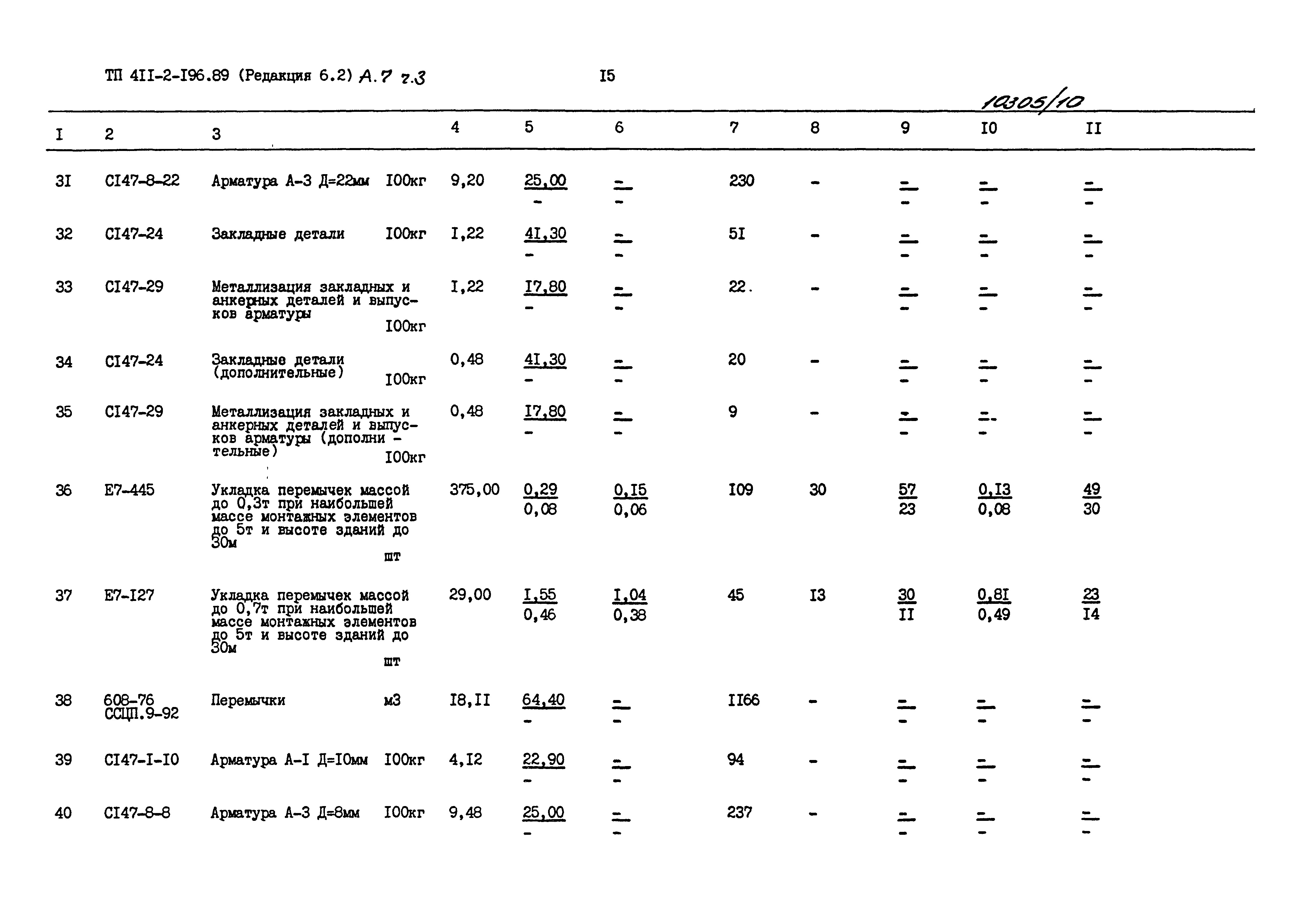 Типовой проект 411-2-196.89