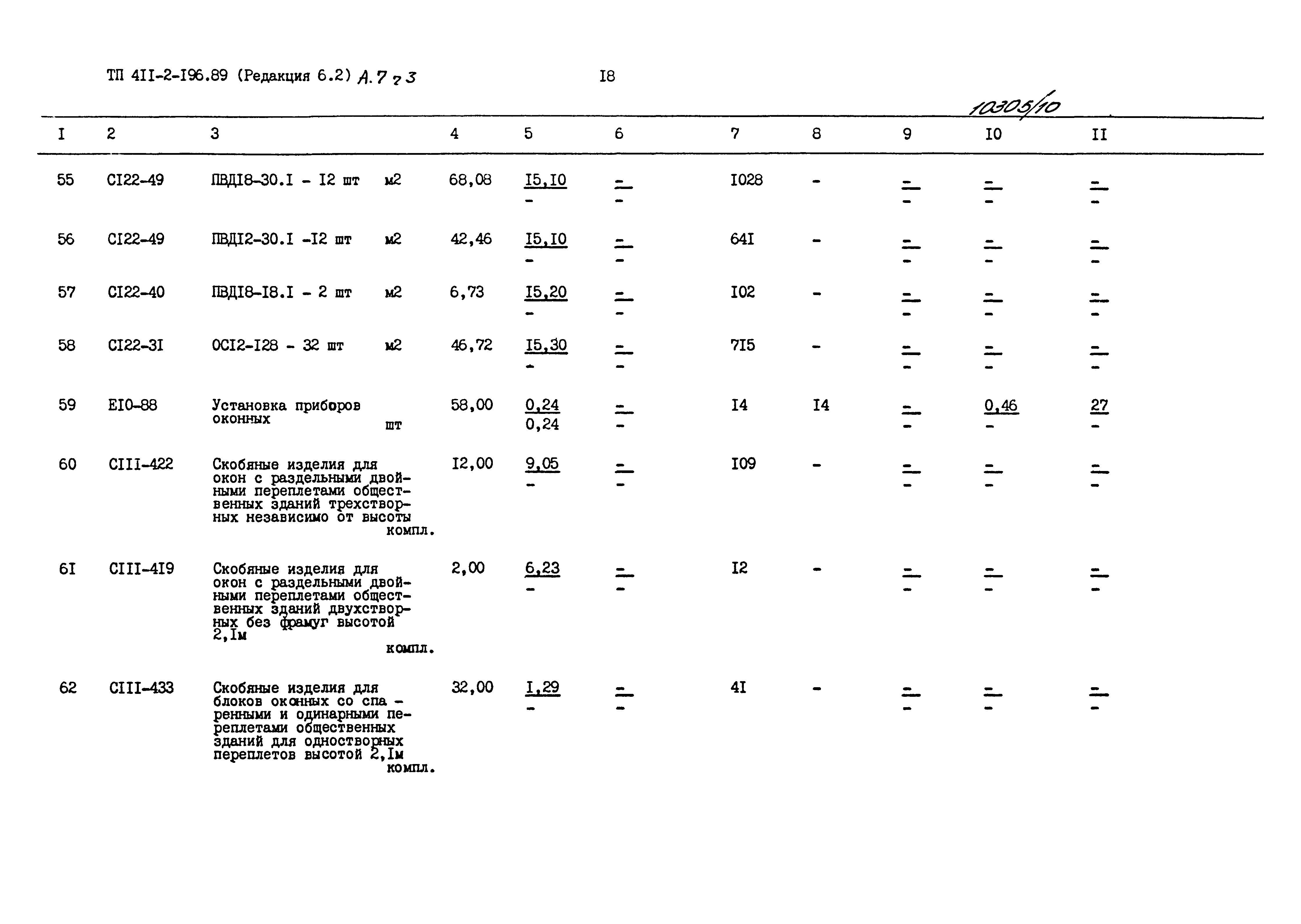 Типовой проект 411-2-196.89