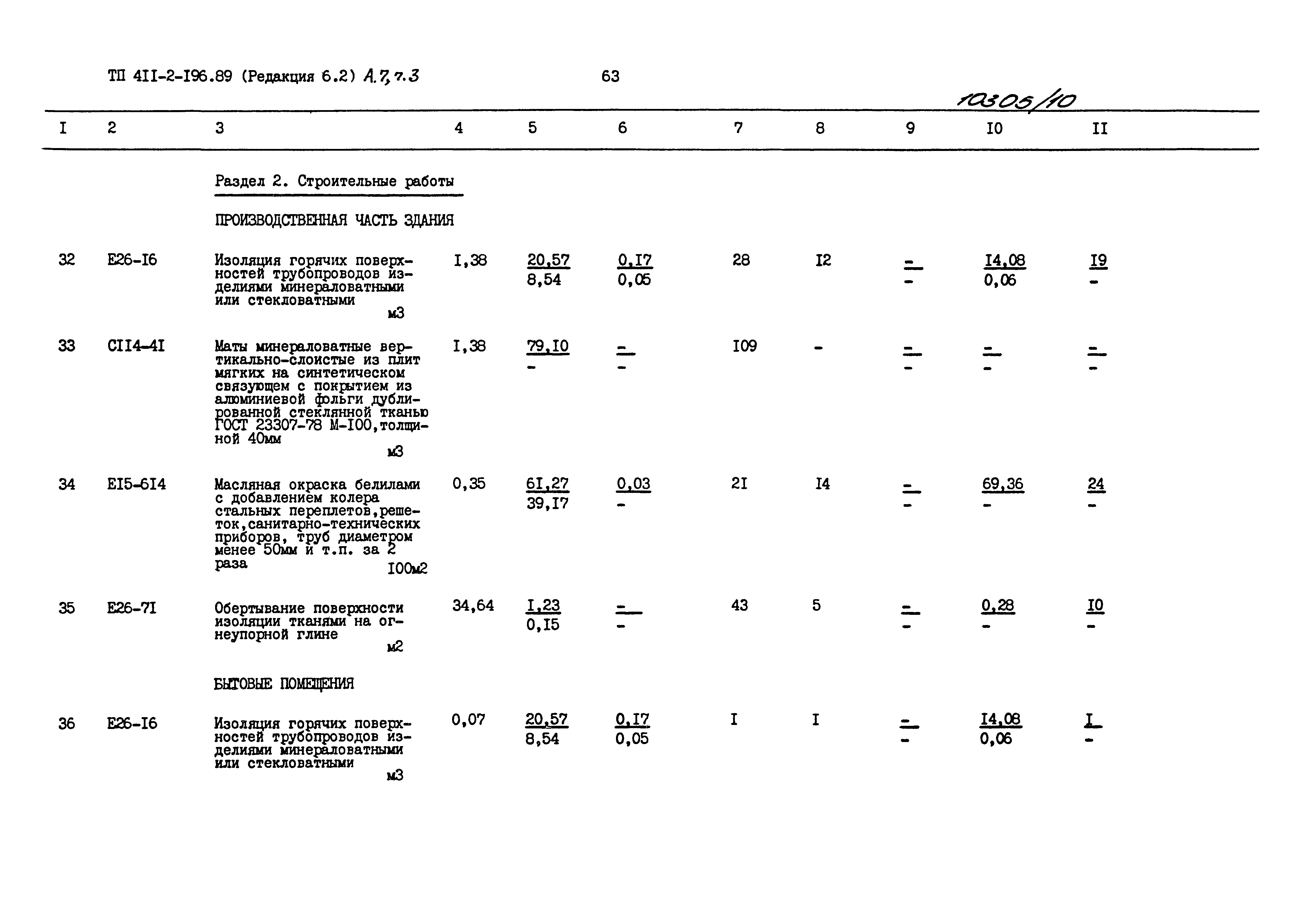 Типовой проект 411-2-196.89