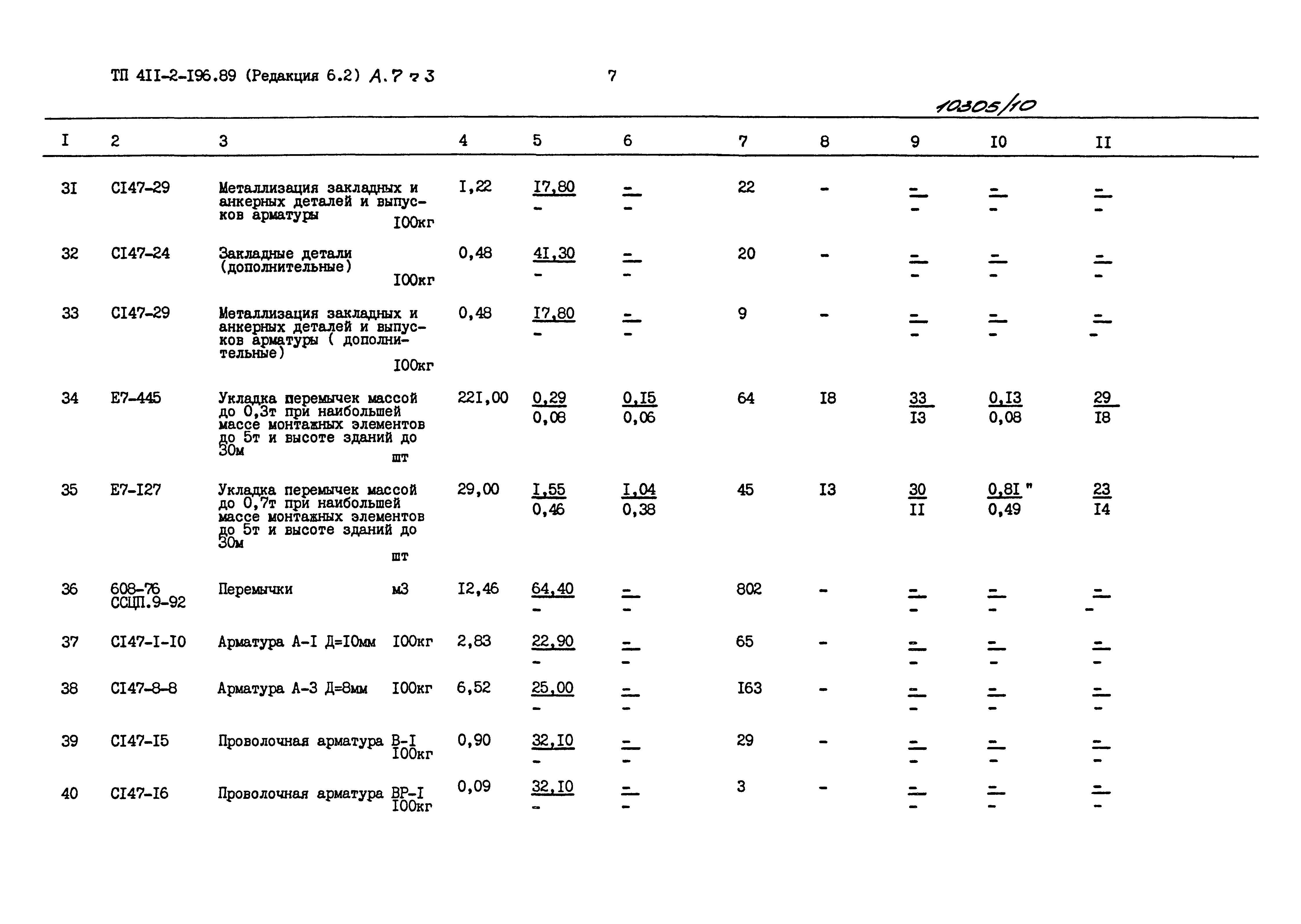 Типовой проект 411-2-196.89