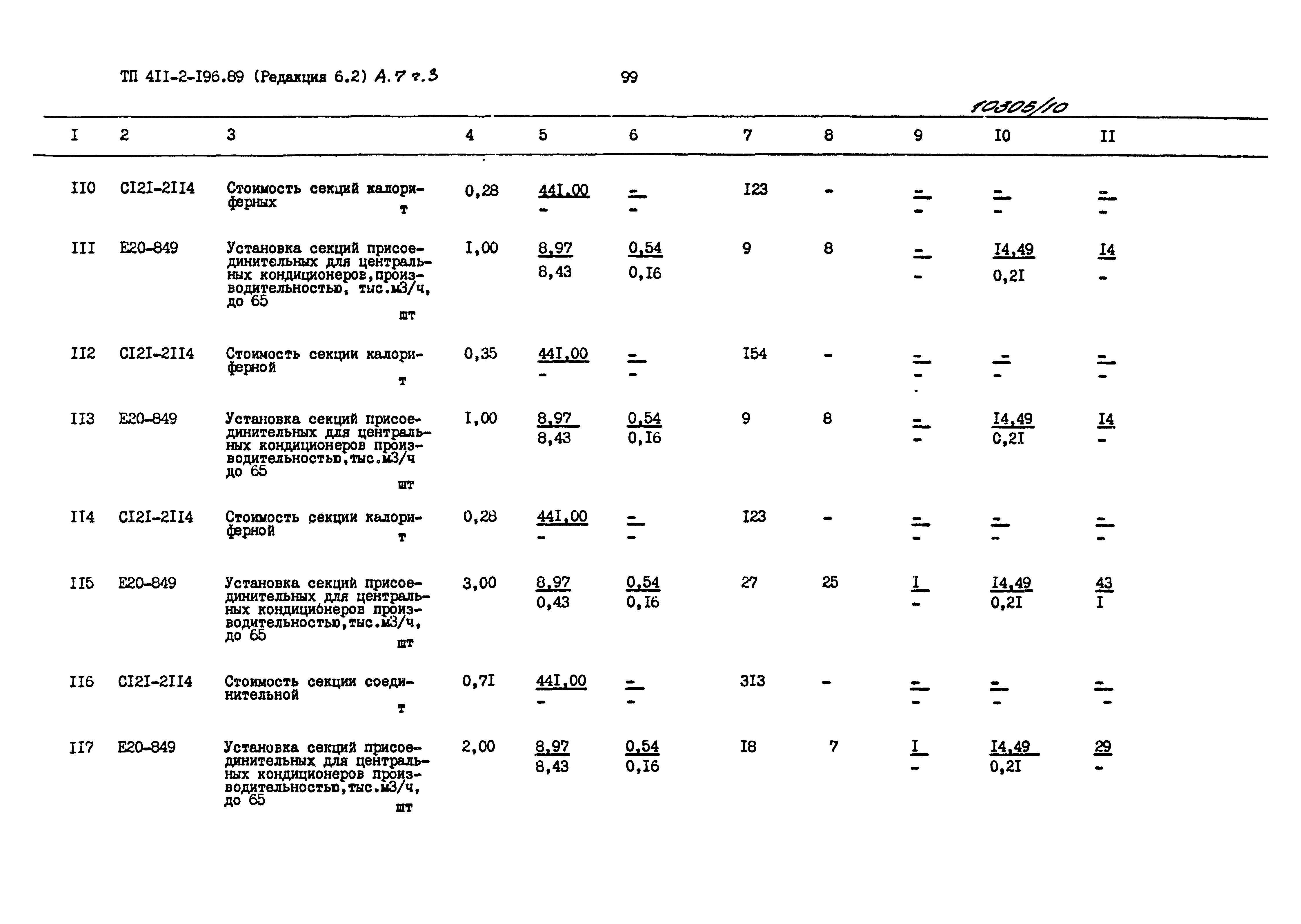 Типовой проект 411-2-196.89