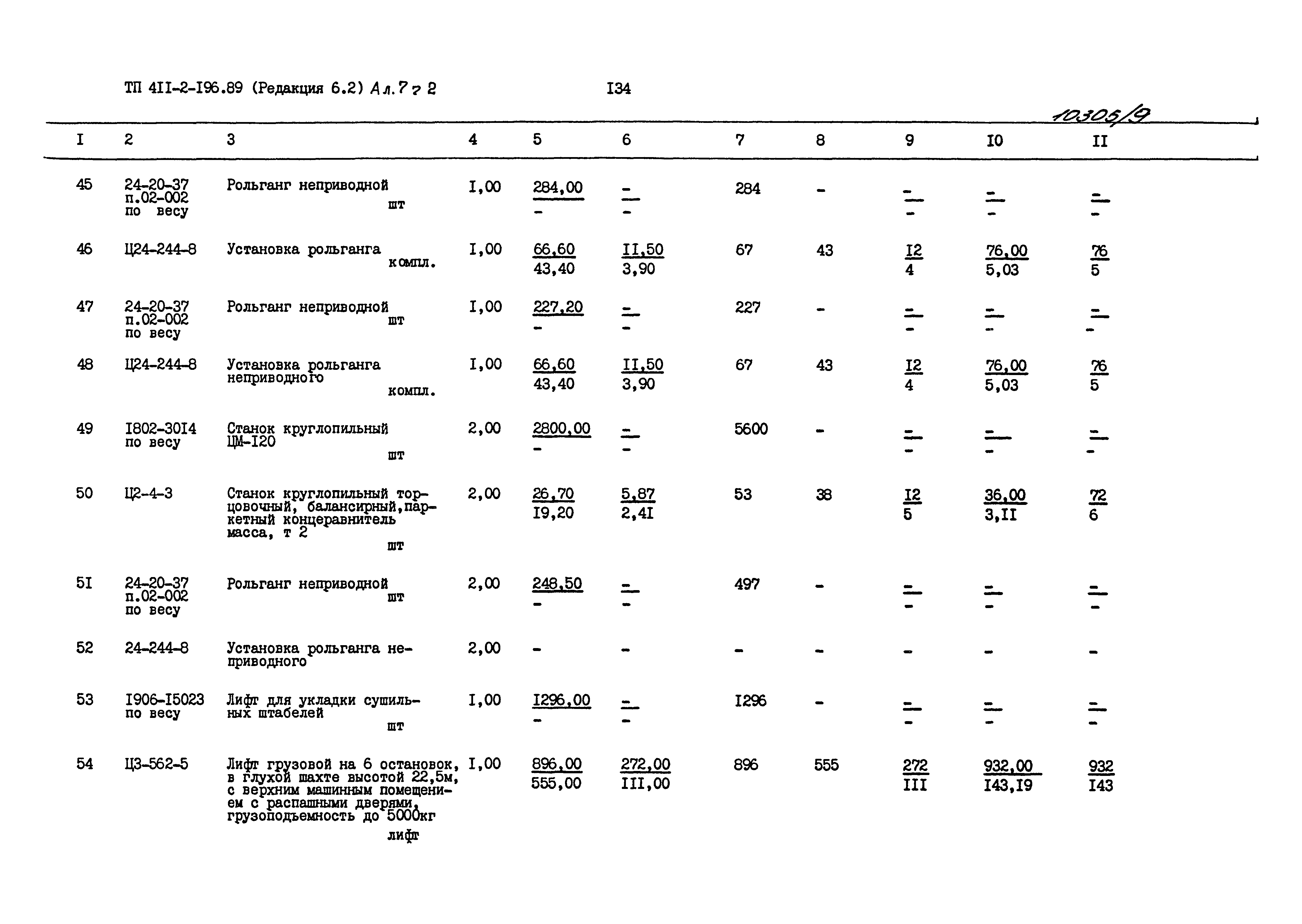 Типовой проект 411-2-196.89