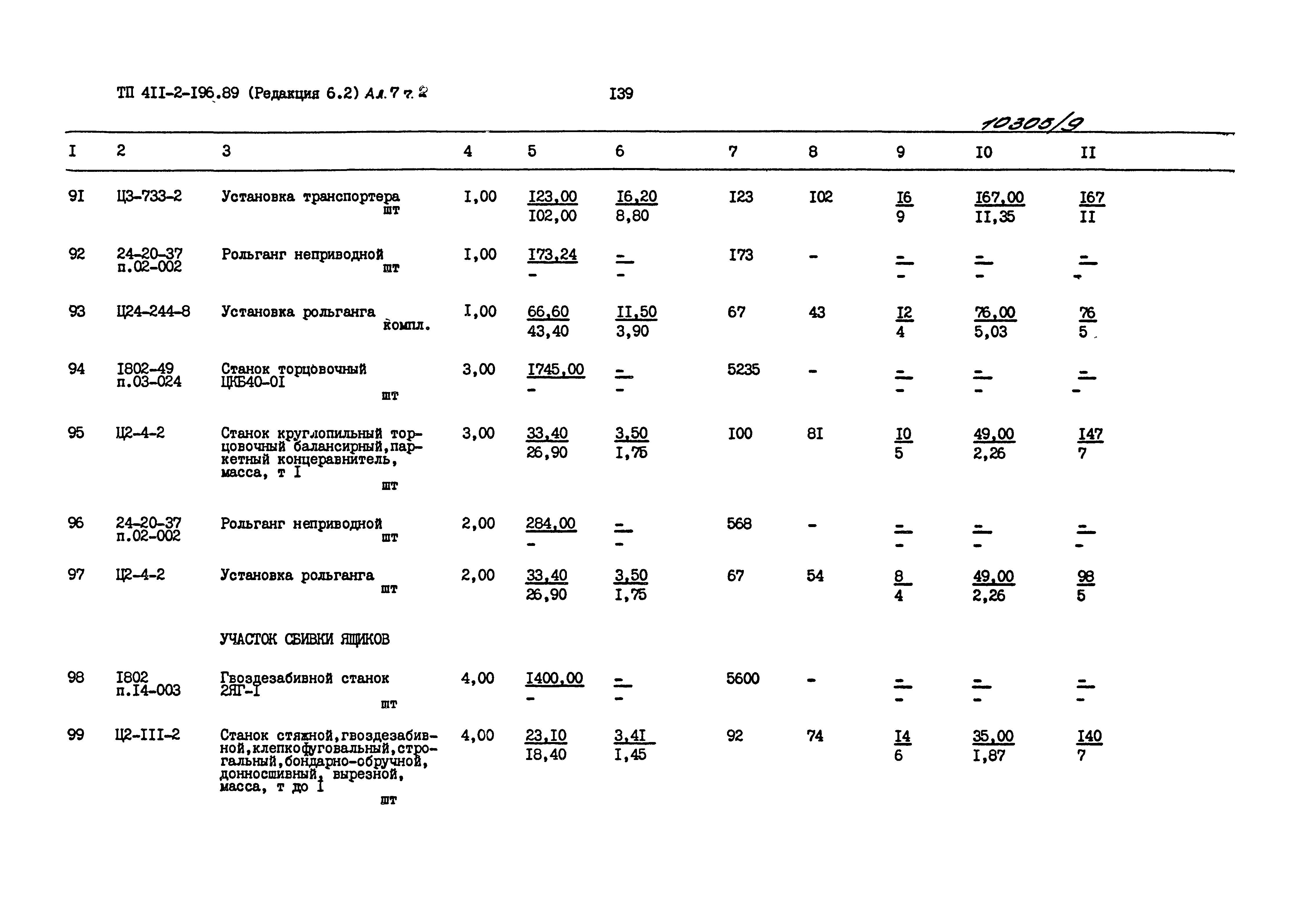 Типовой проект 411-2-196.89