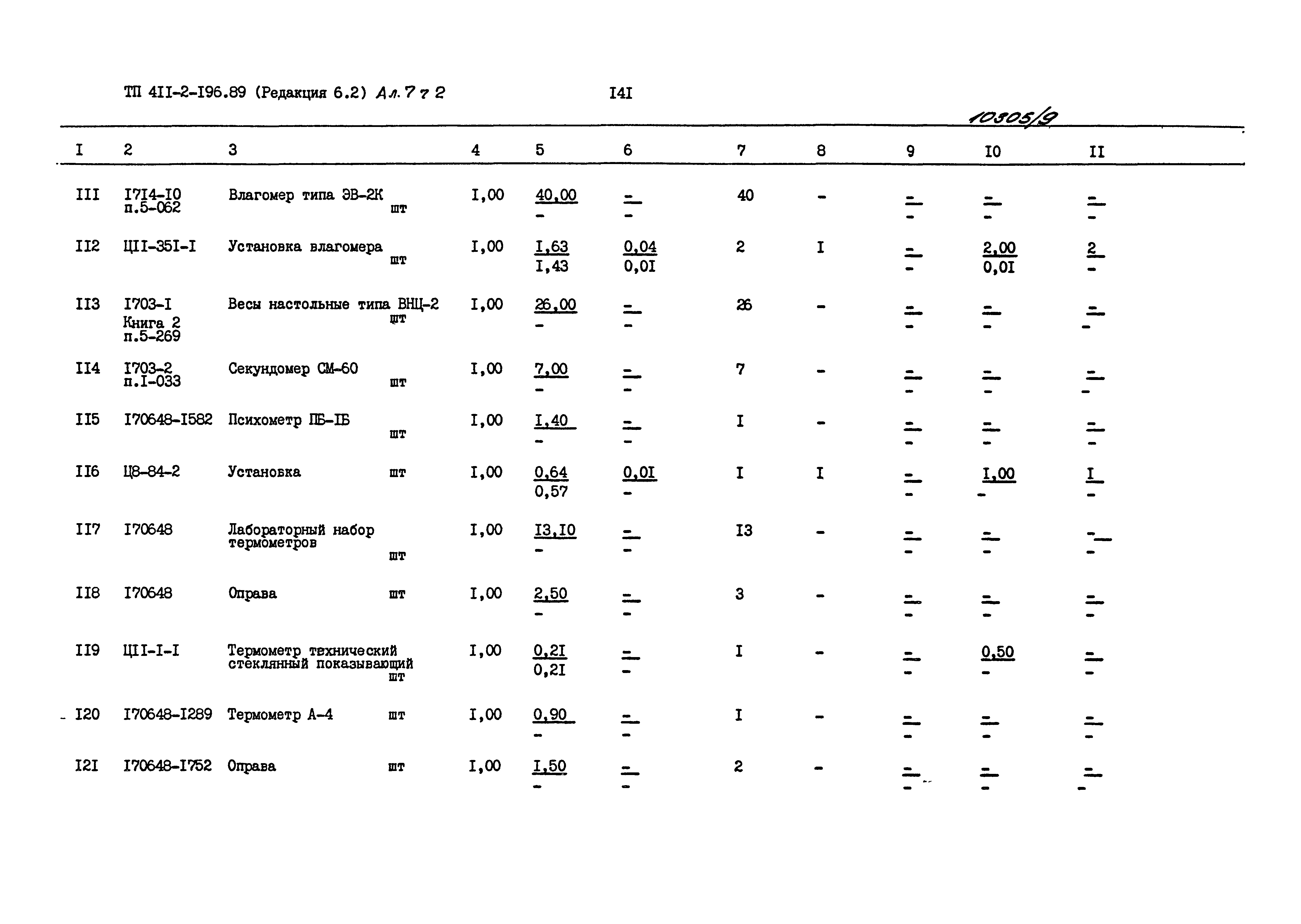 Типовой проект 411-2-196.89