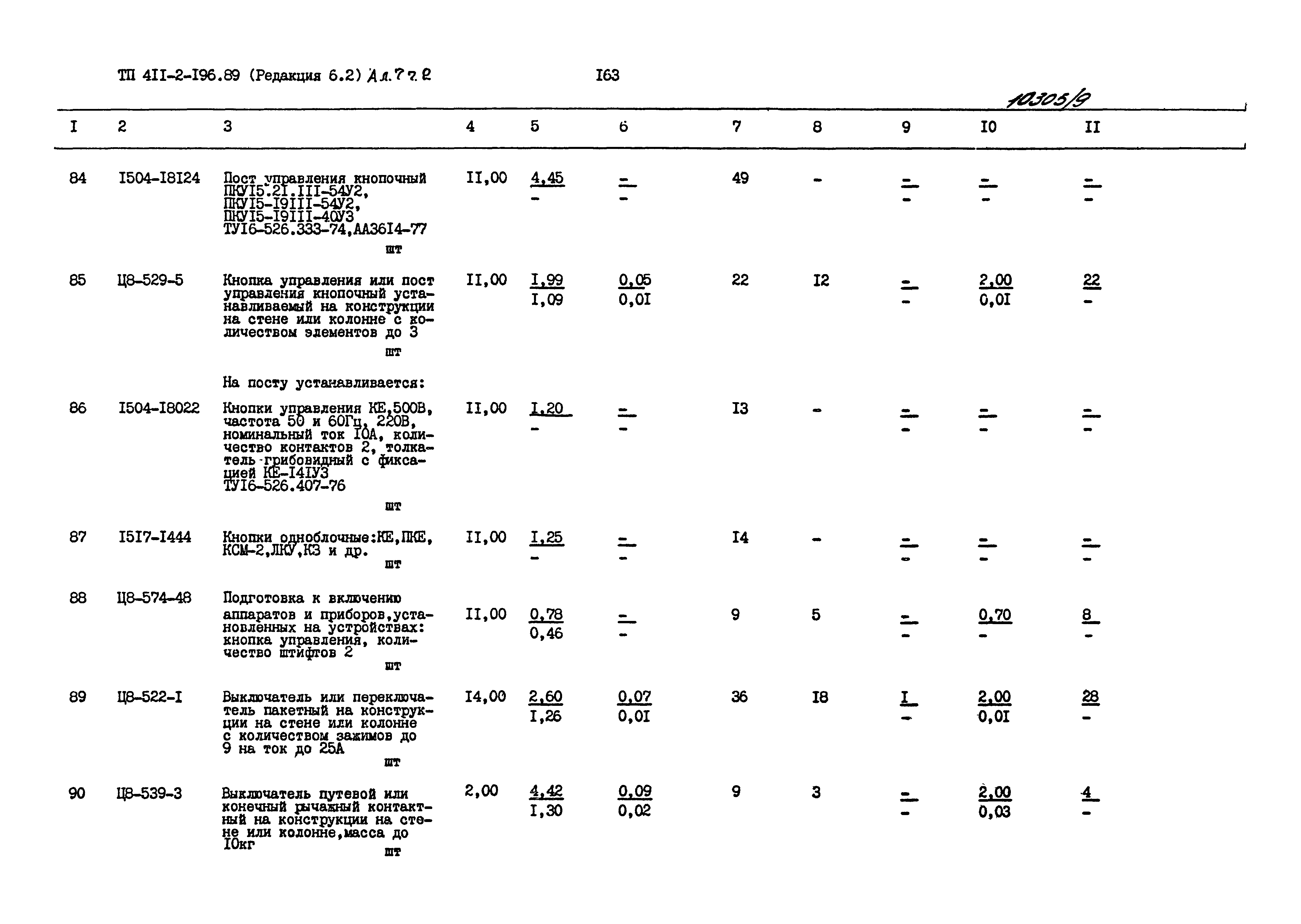 Типовой проект 411-2-196.89