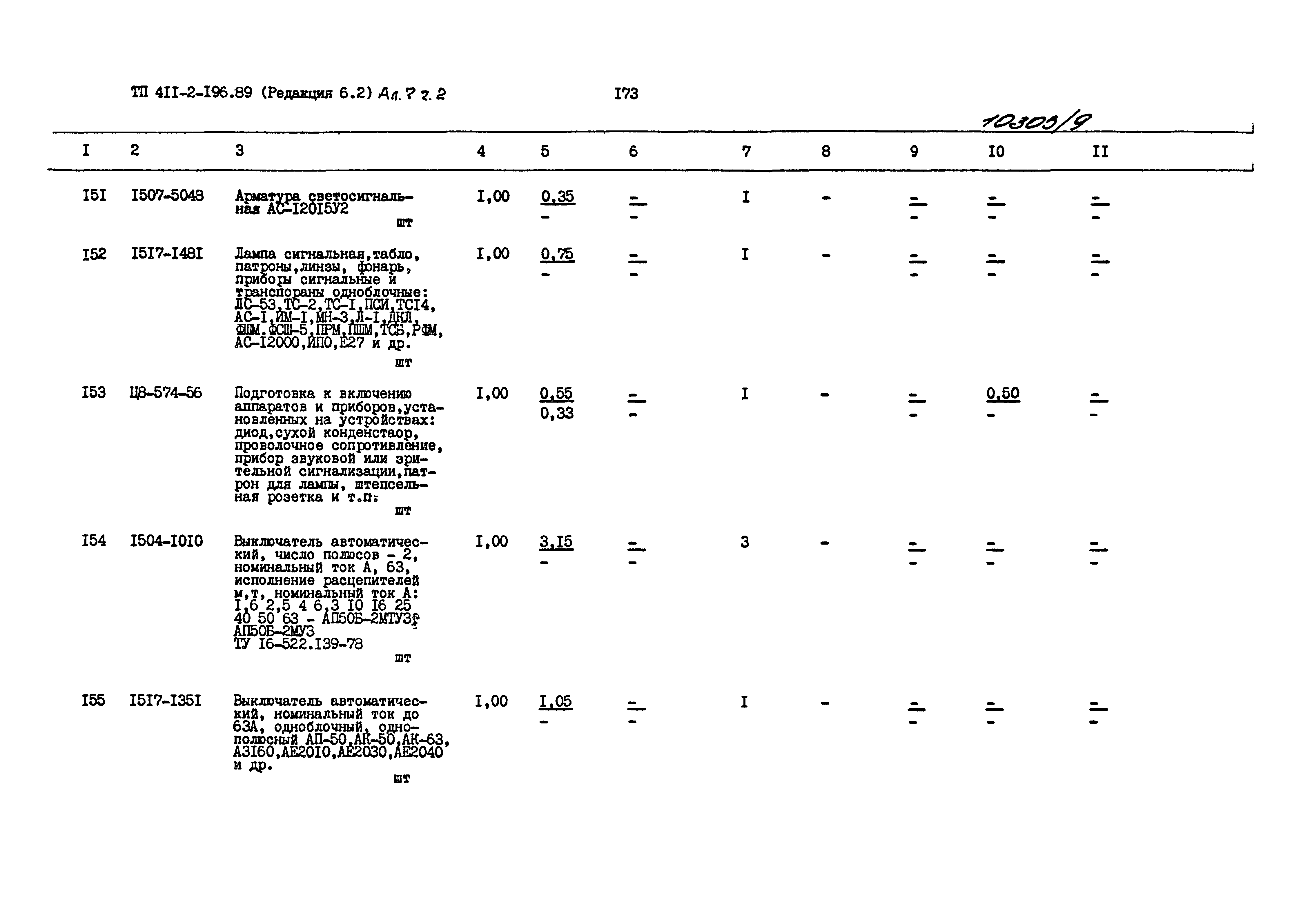 Типовой проект 411-2-196.89