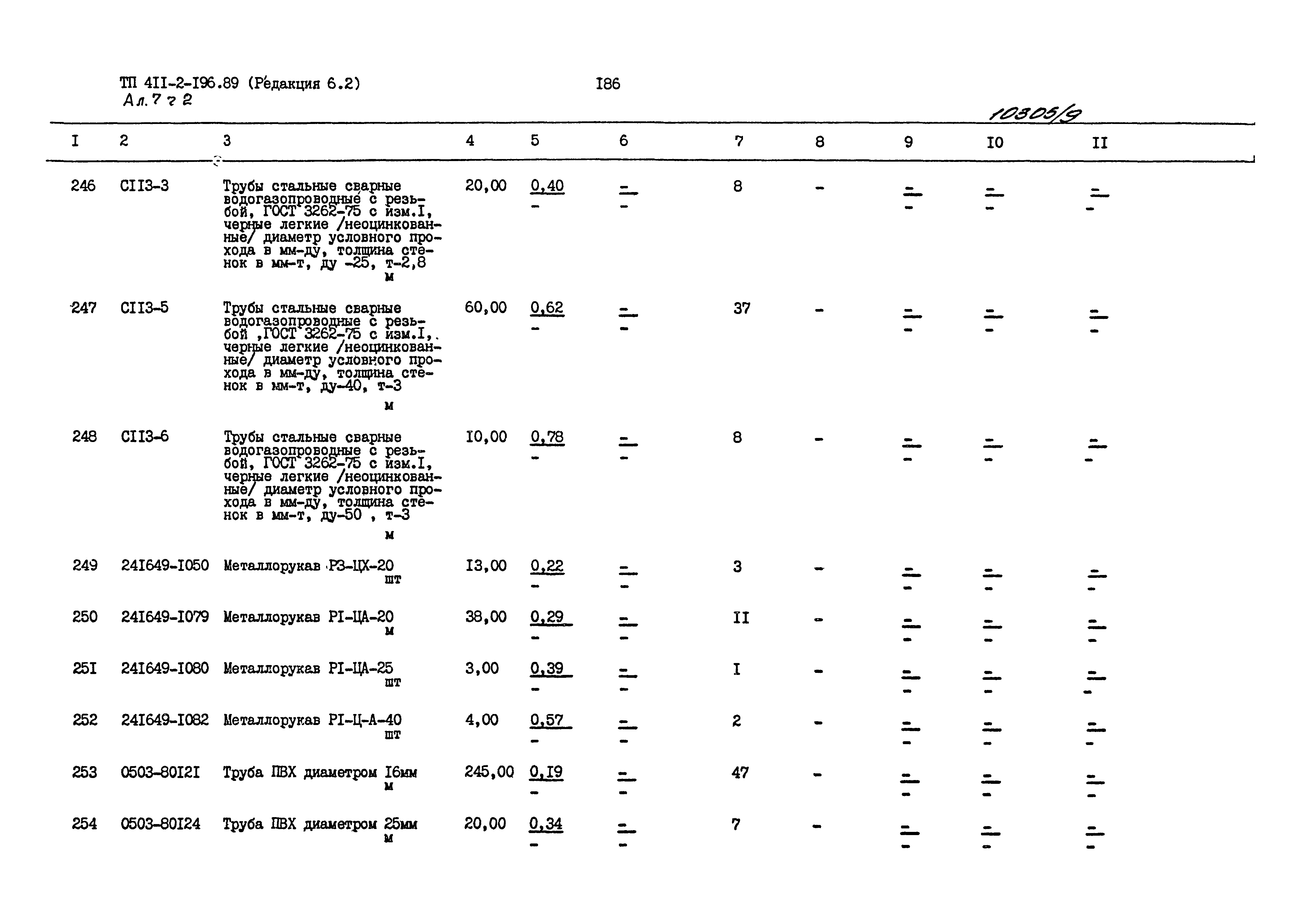 Типовой проект 411-2-196.89