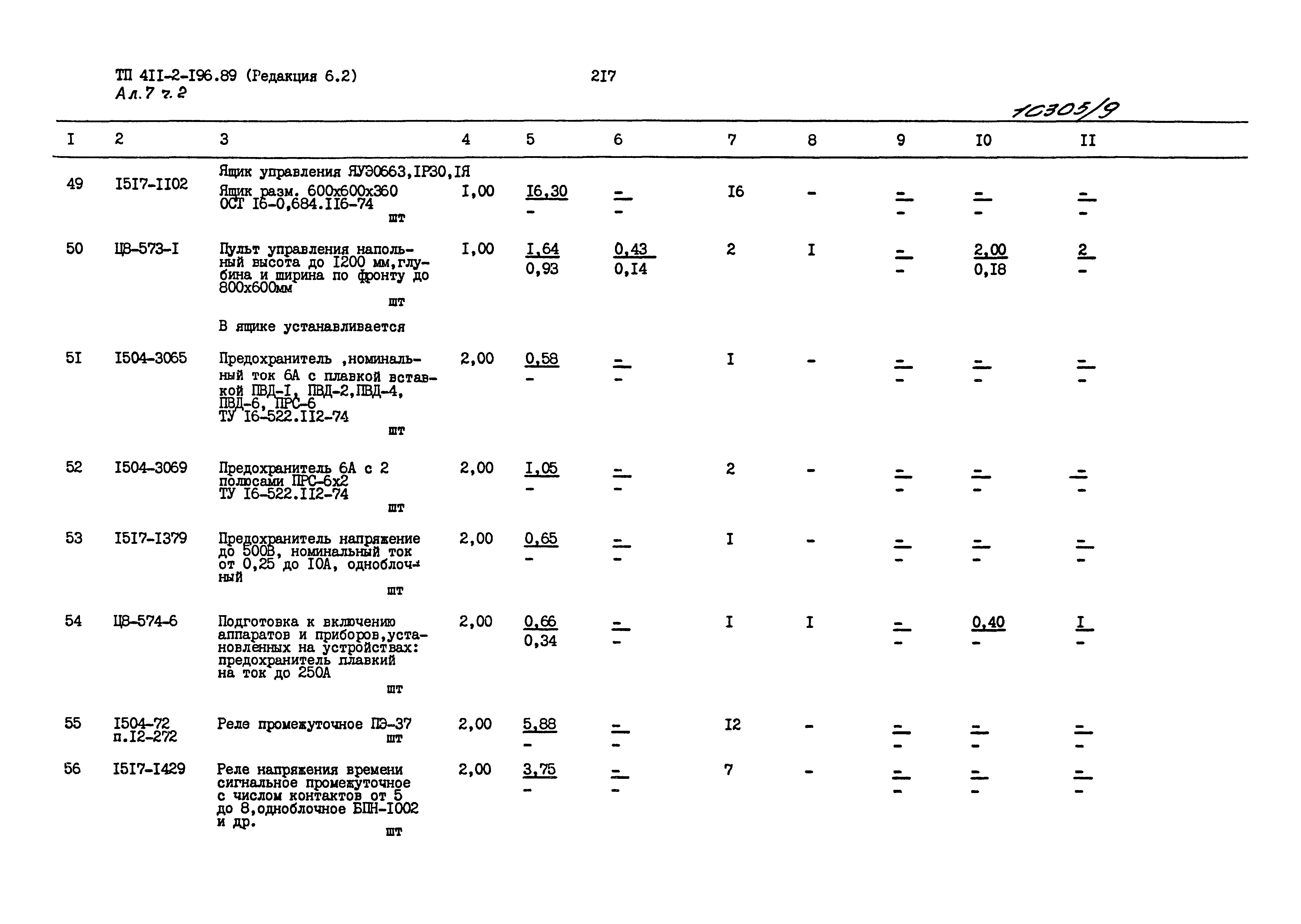 Типовой проект 411-2-196.89