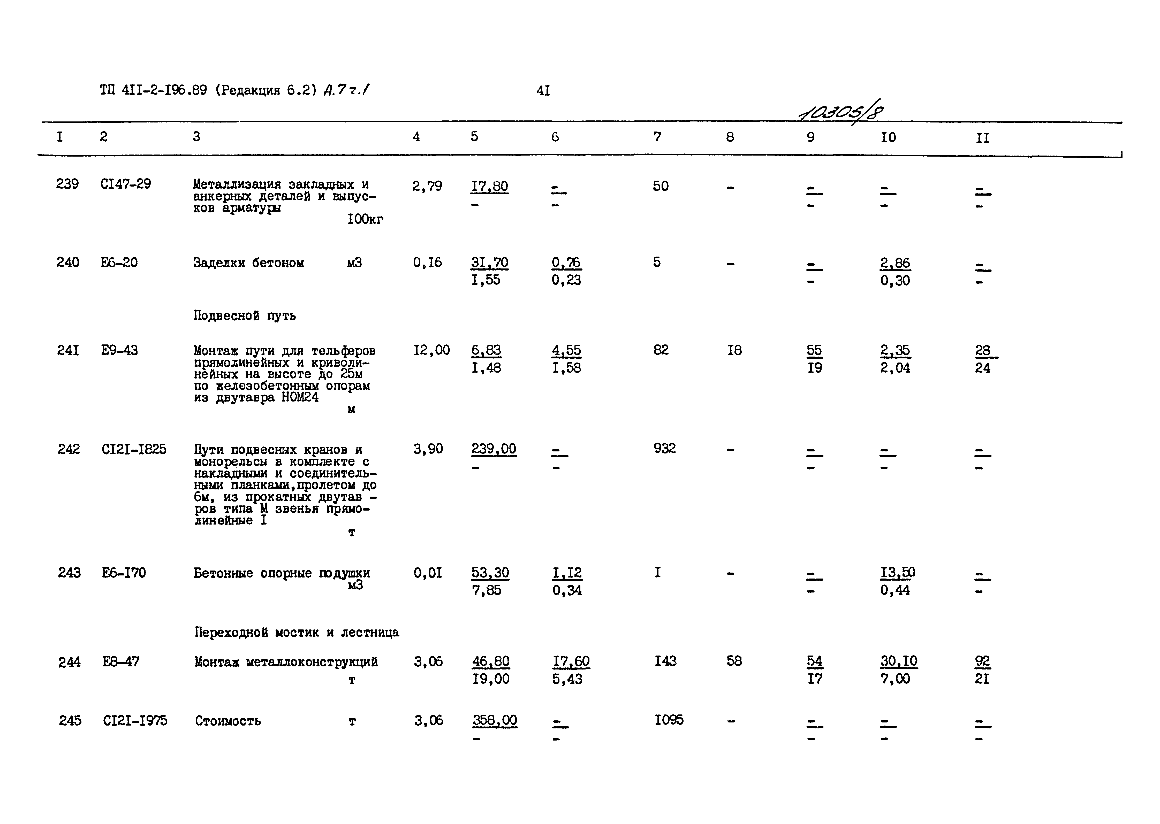 Типовой проект 411-2-196.89