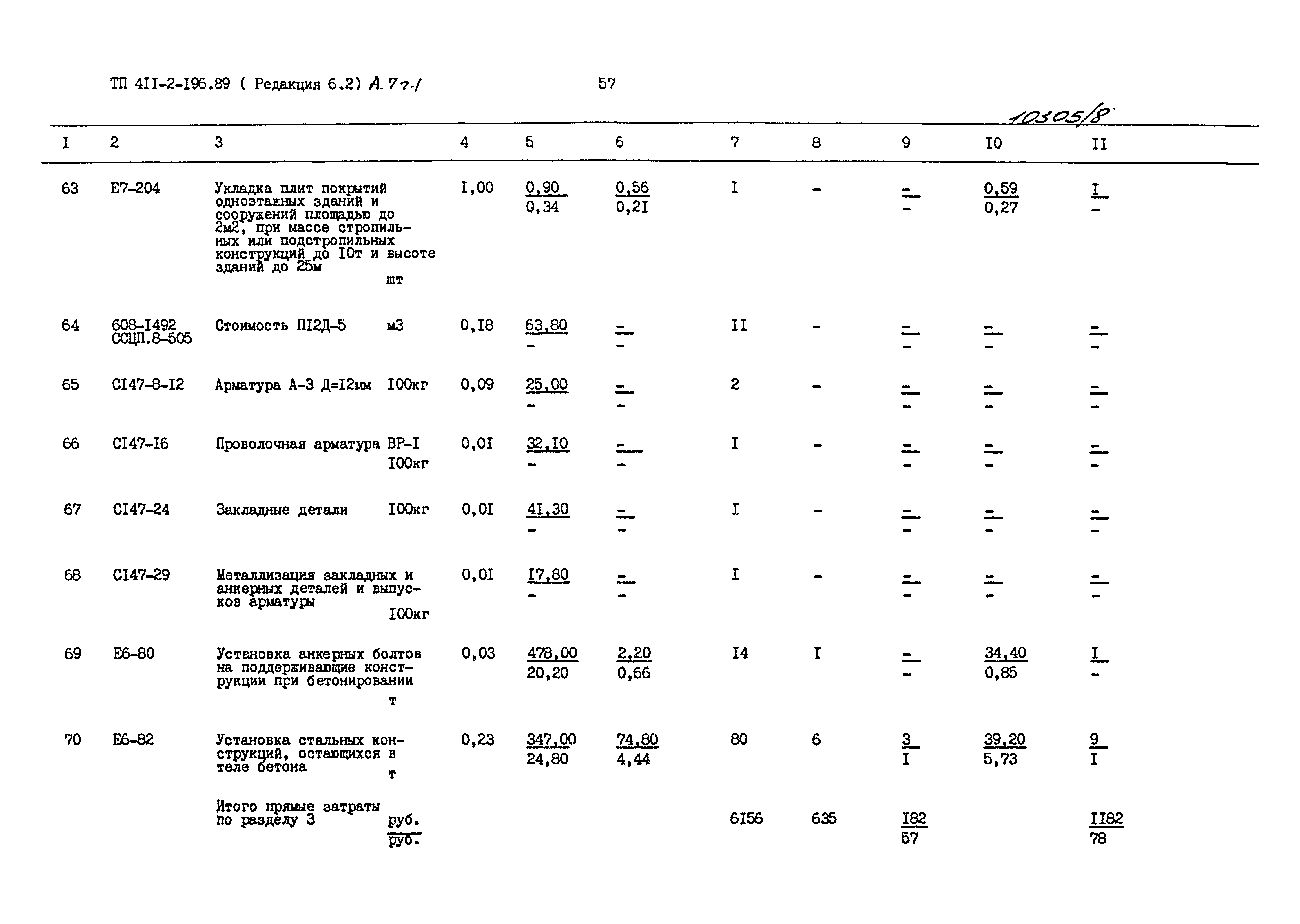 Типовой проект 411-2-196.89