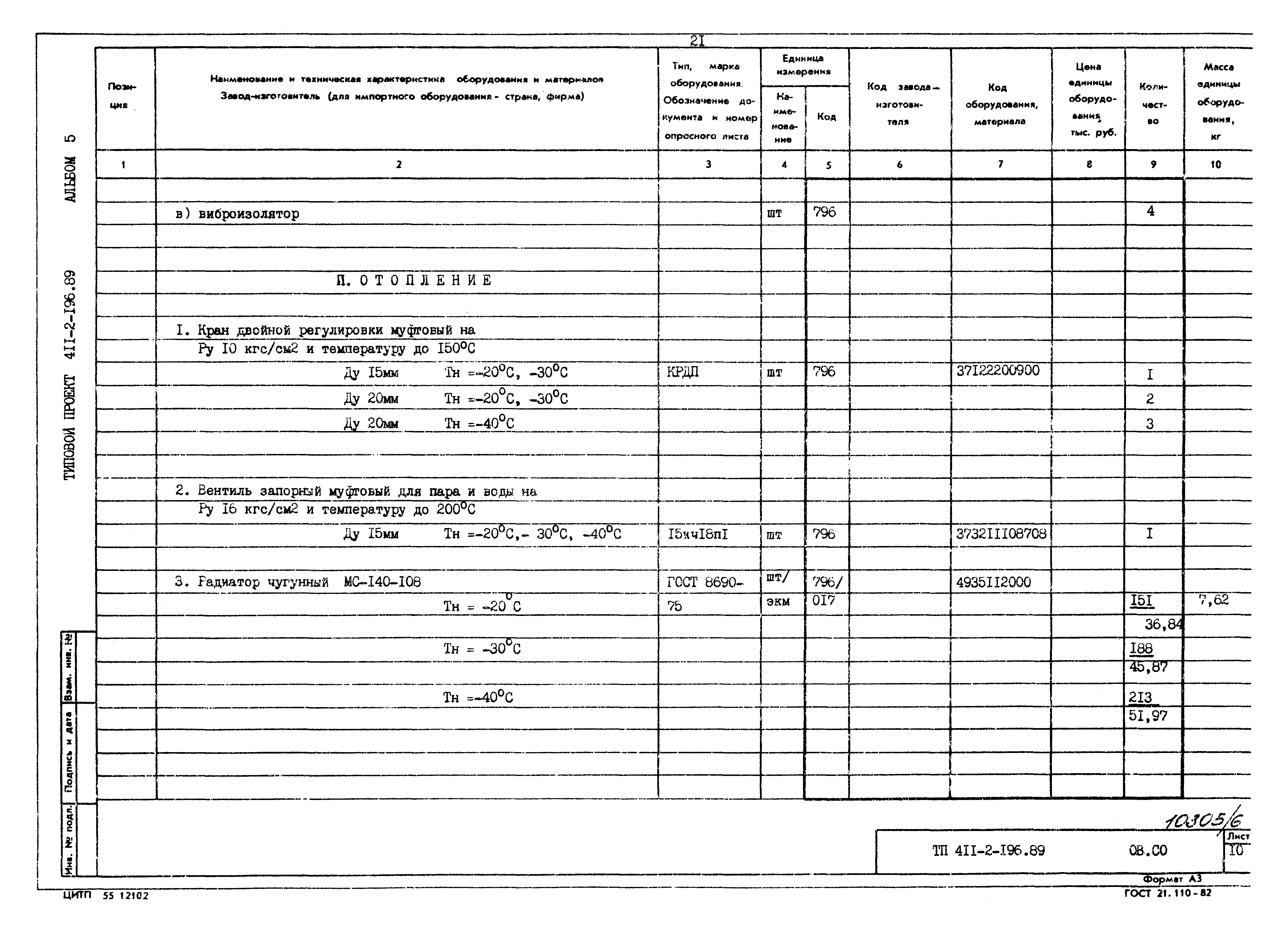 Типовой проект 411-2-196.89