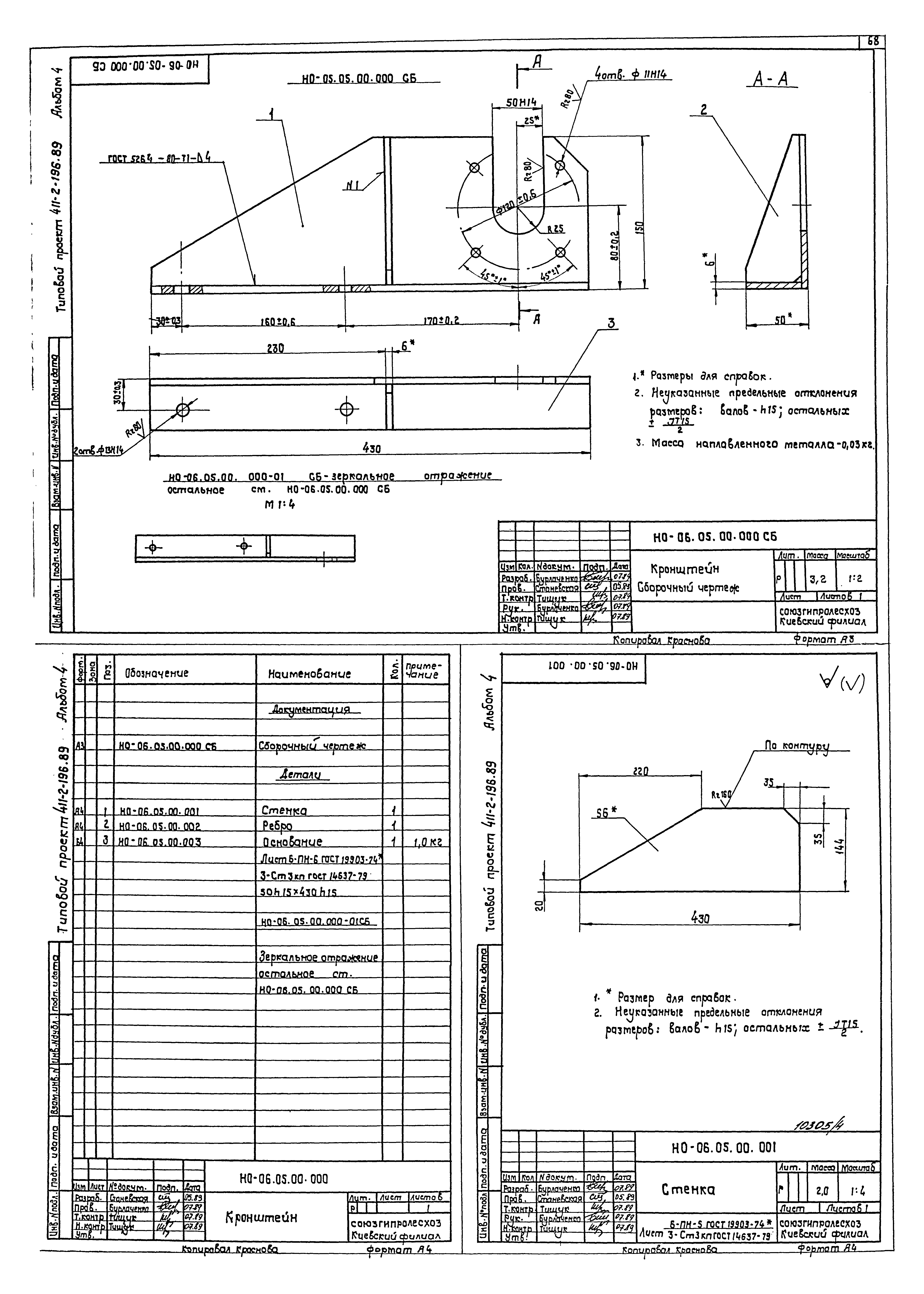 Типовой проект 411-2-196.89