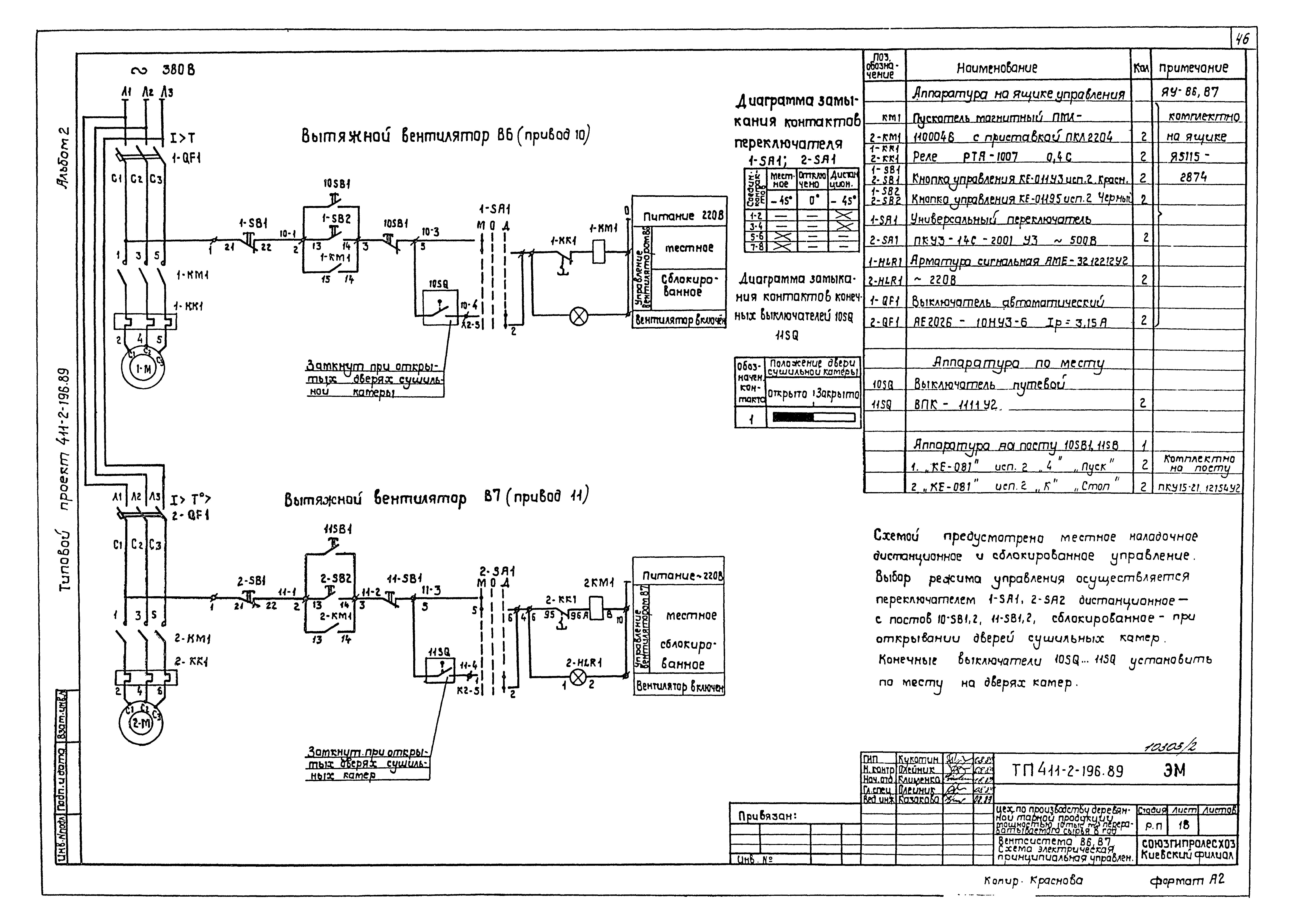 Типовой проект 411-2-196.89