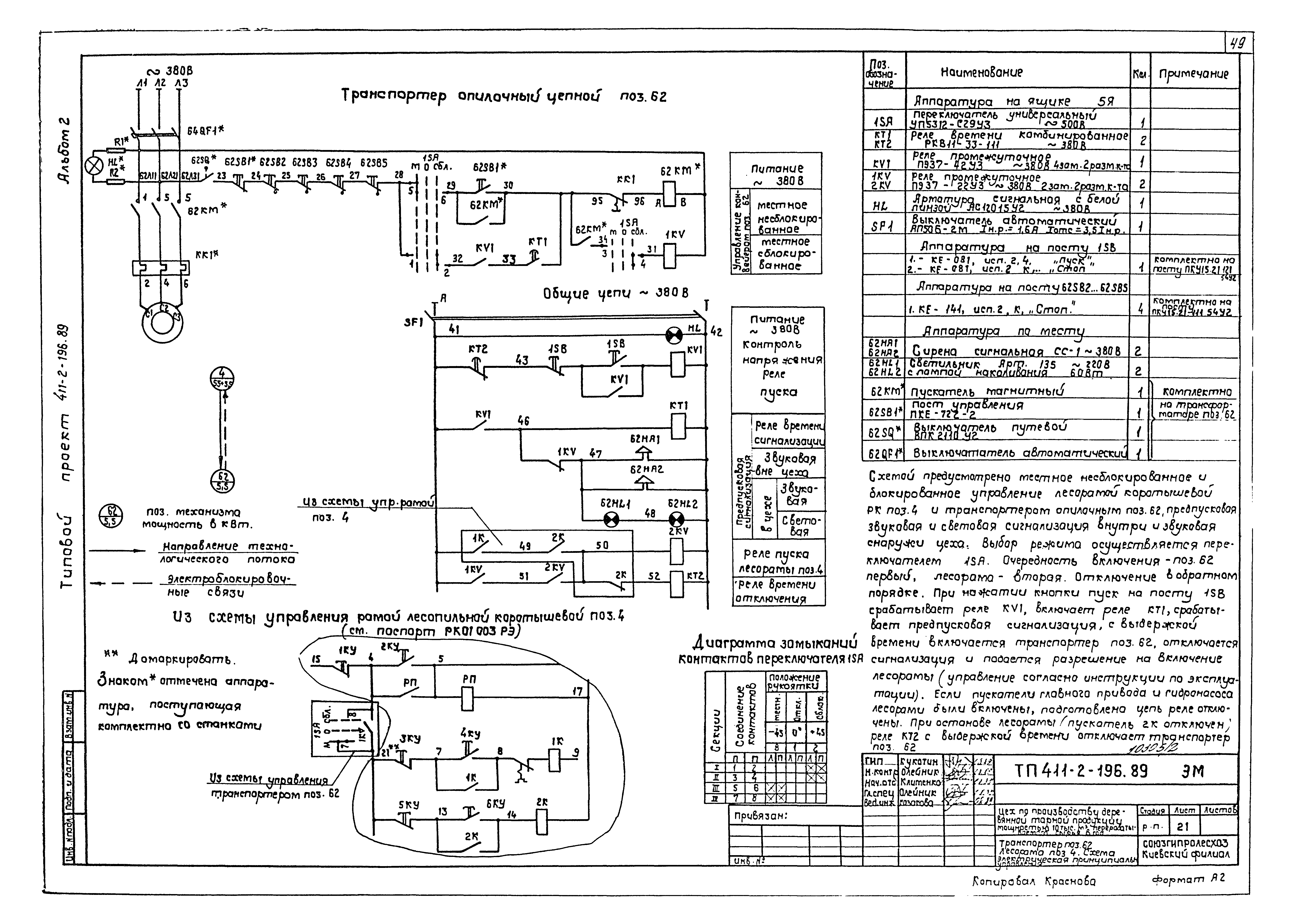 Типовой проект 411-2-196.89