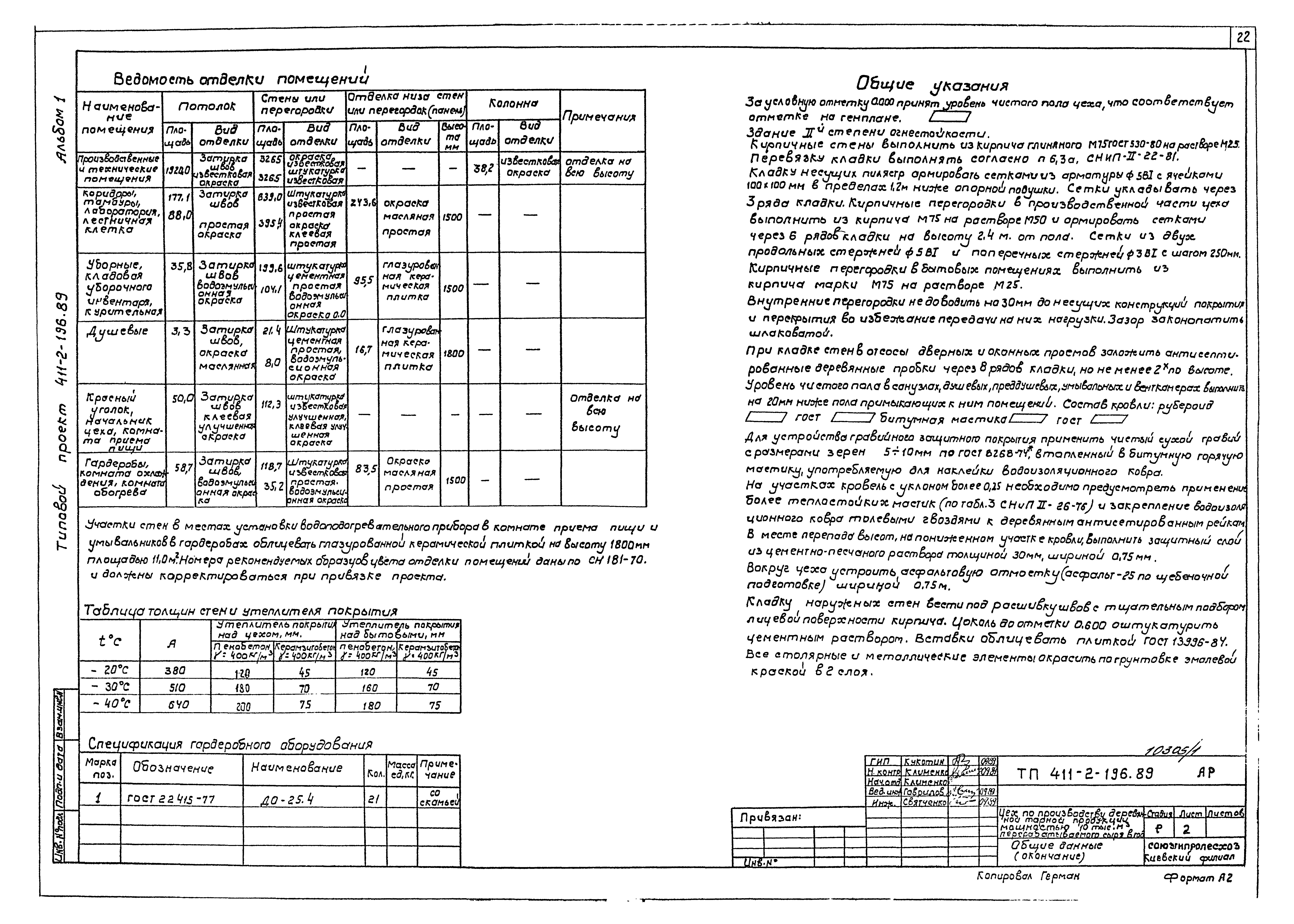 Типовой проект 411-2-196.89