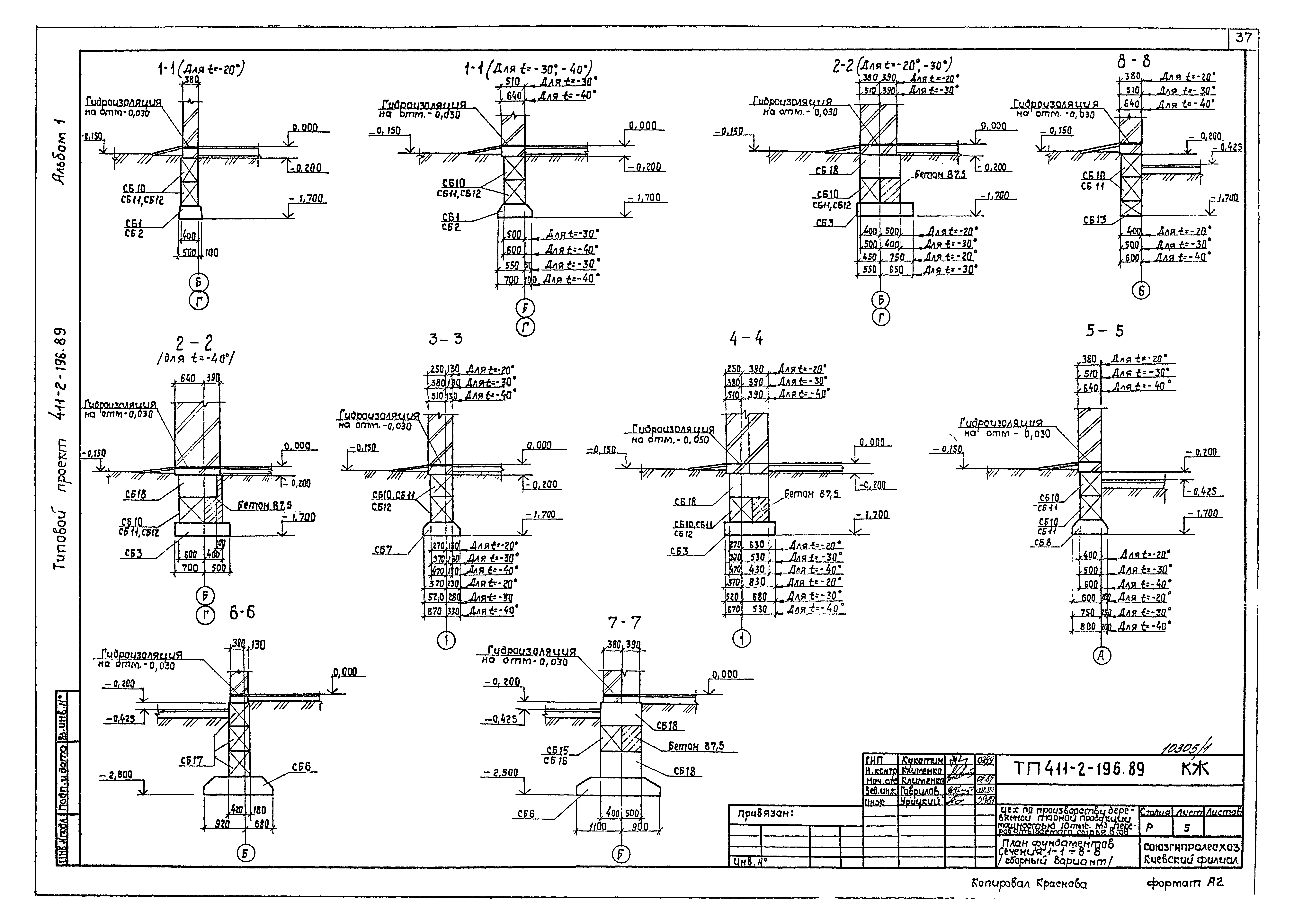 Типовой проект 411-2-196.89