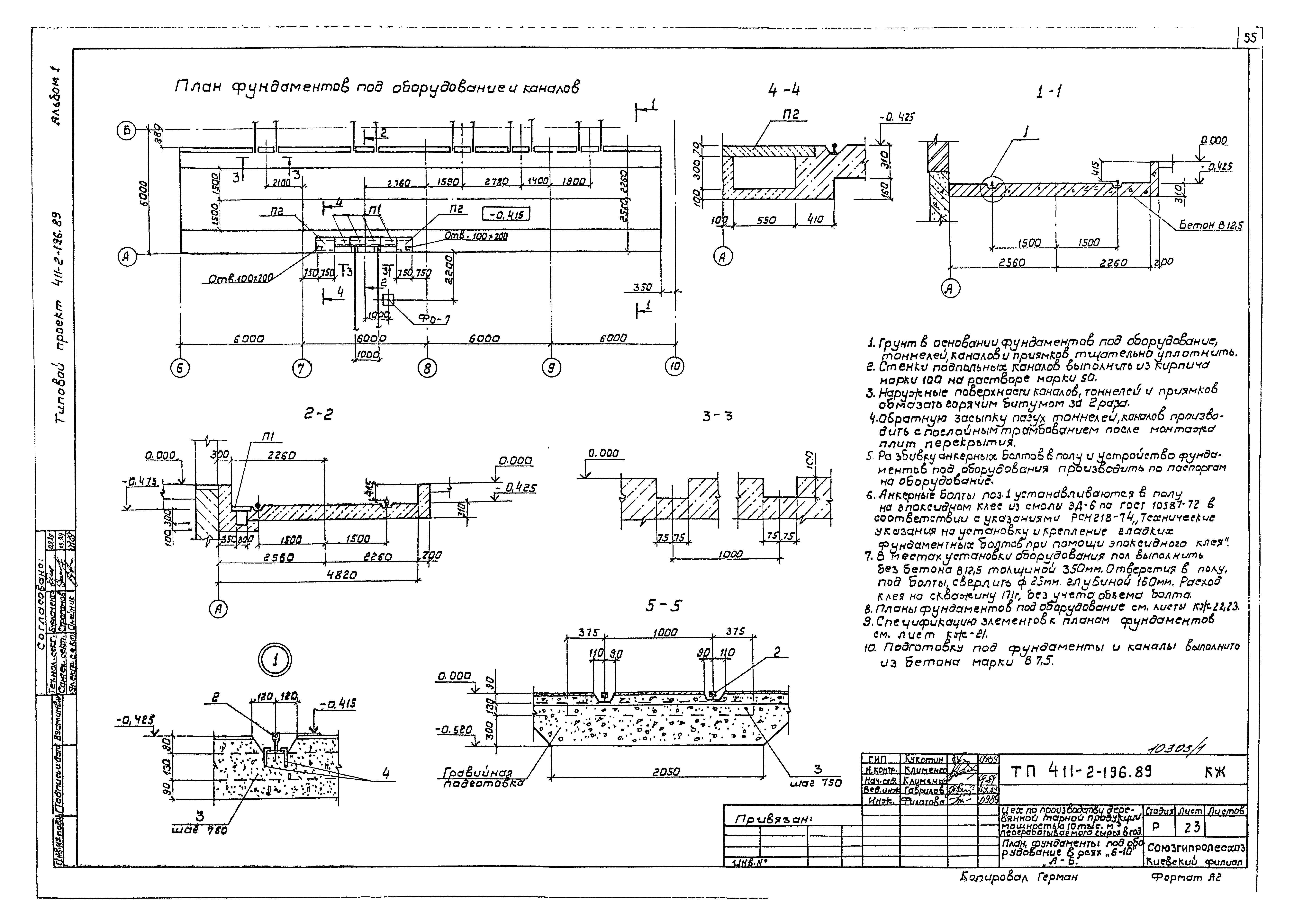 Типовой проект 411-2-196.89