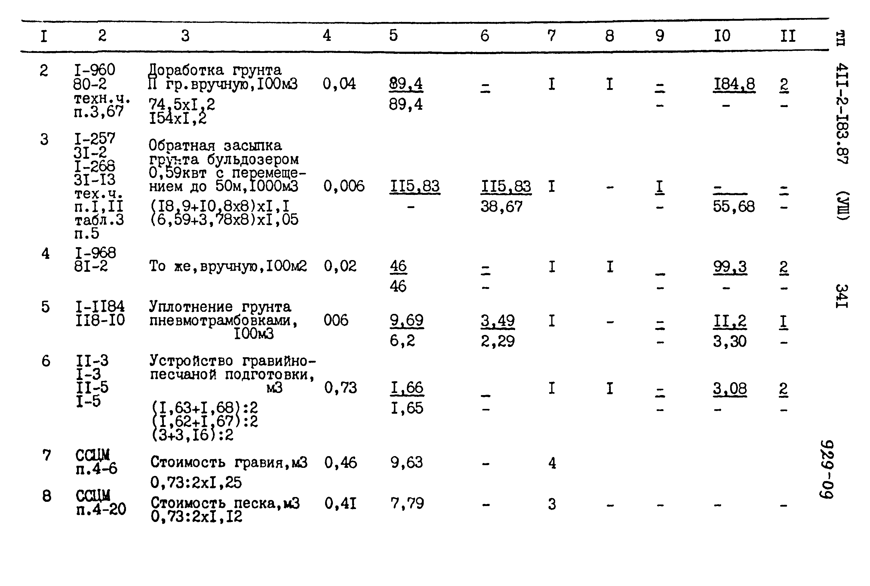 Типовой проект 411-2-183.87