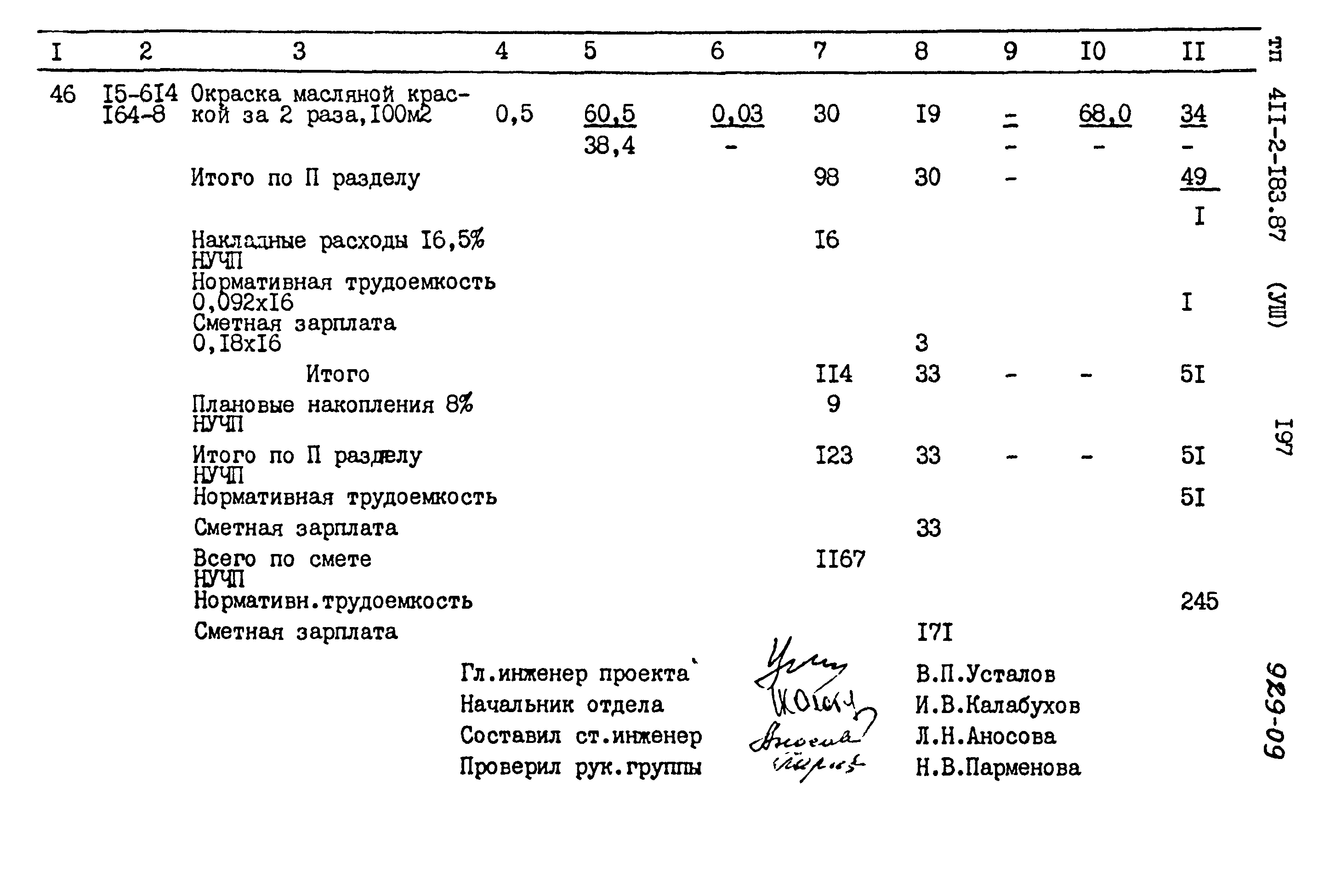 Типовой проект 411-2-183.87