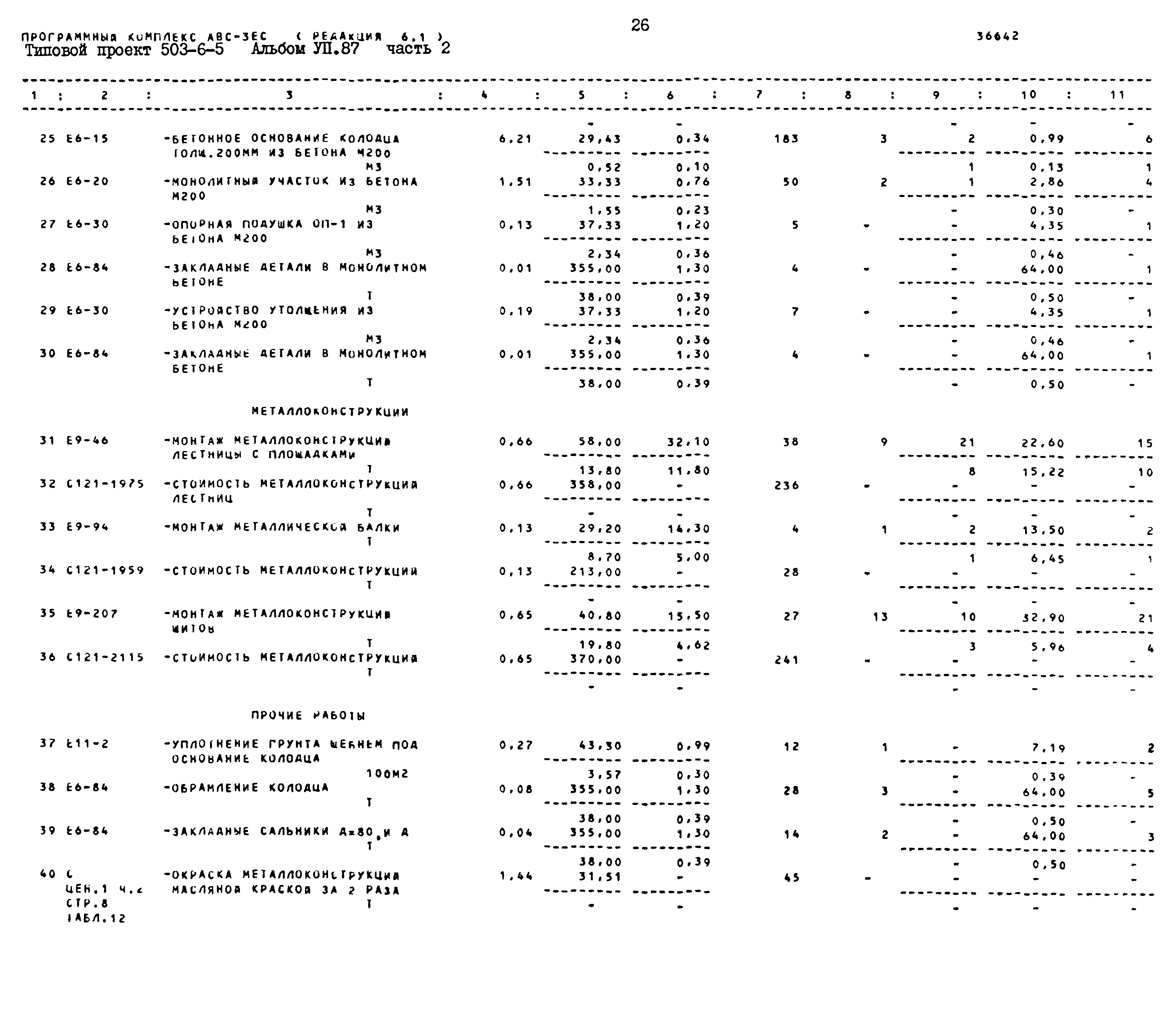 Типовой проект 503-6-5