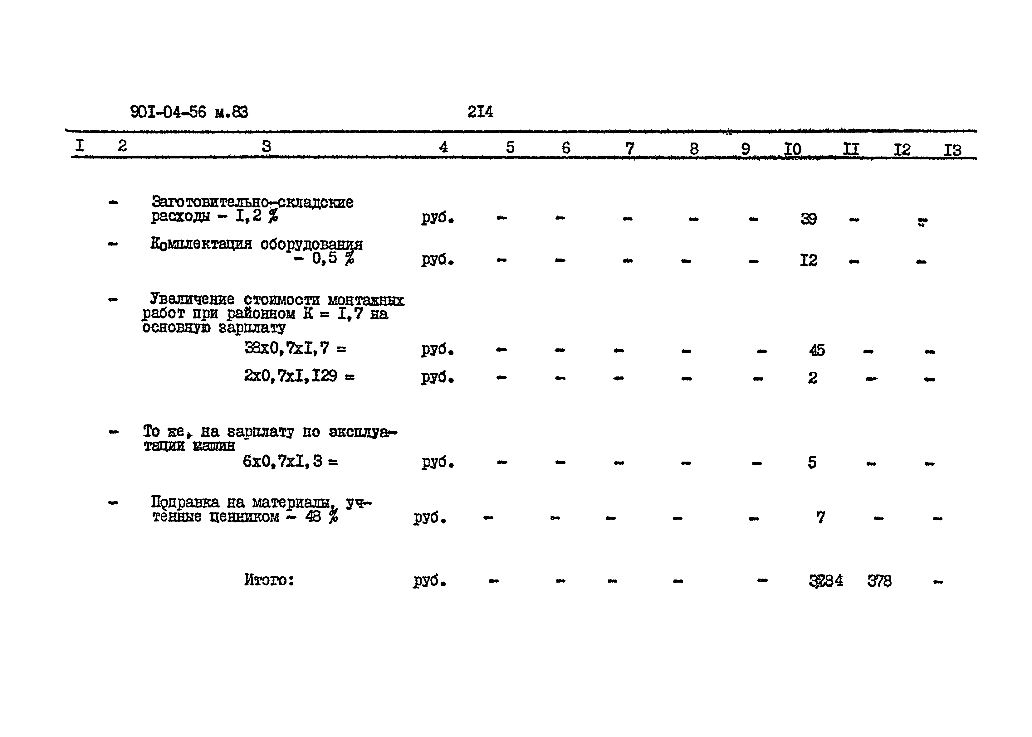 Типовые проектные решения 901-04-56м.83