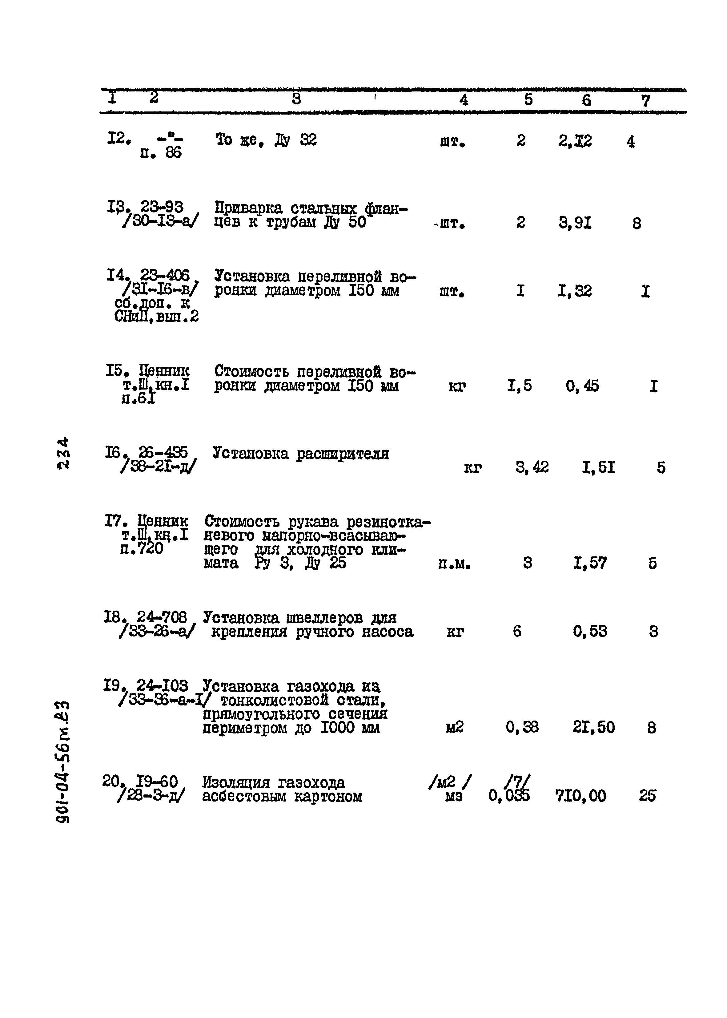 Типовые проектные решения 901-04-56м.83