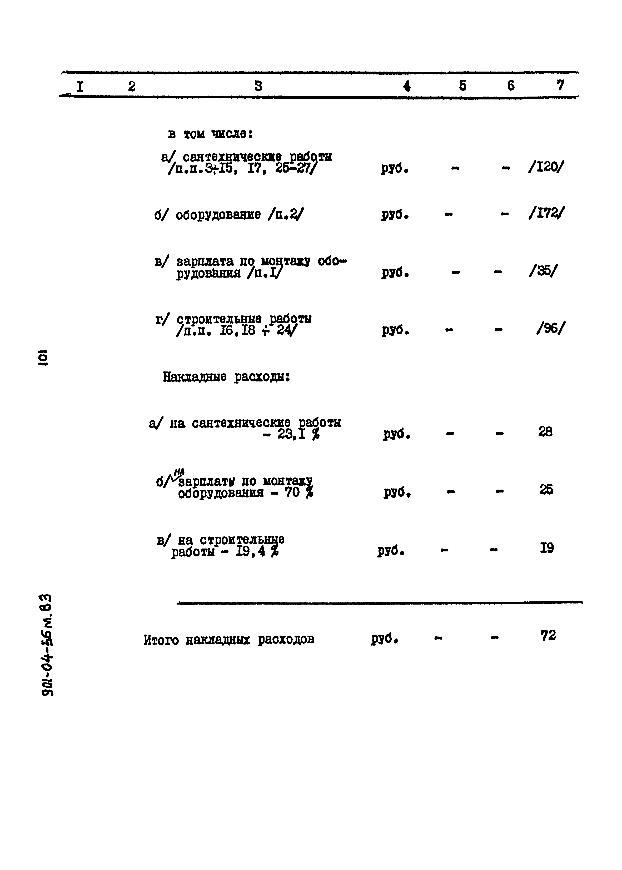 Типовые проектные решения 901-04-56м.83