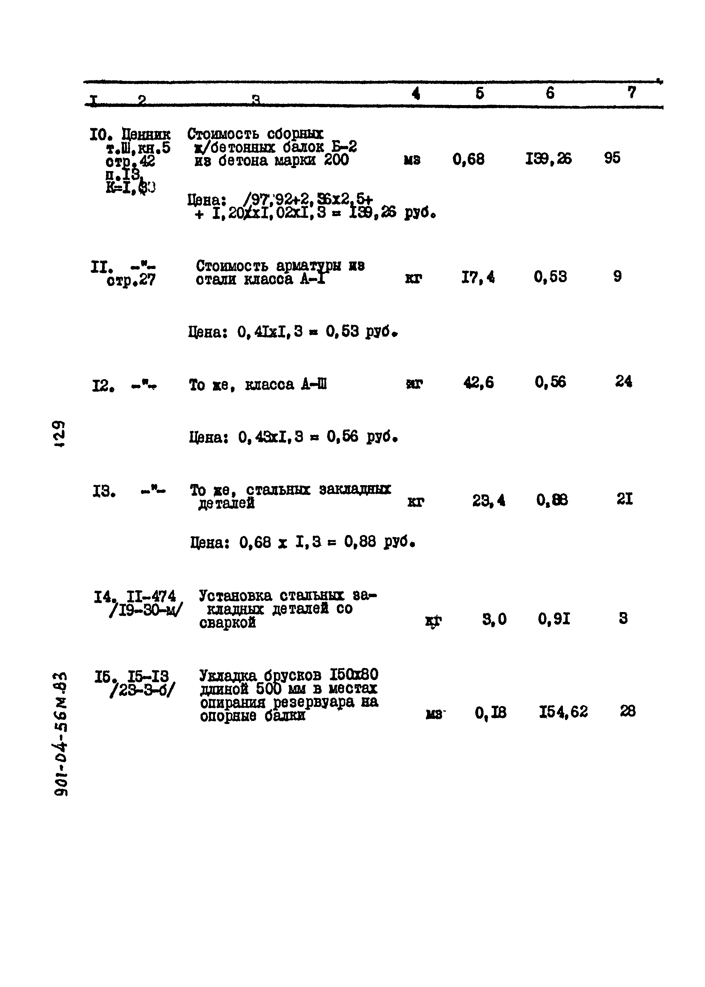 Типовые проектные решения 901-04-56м.83