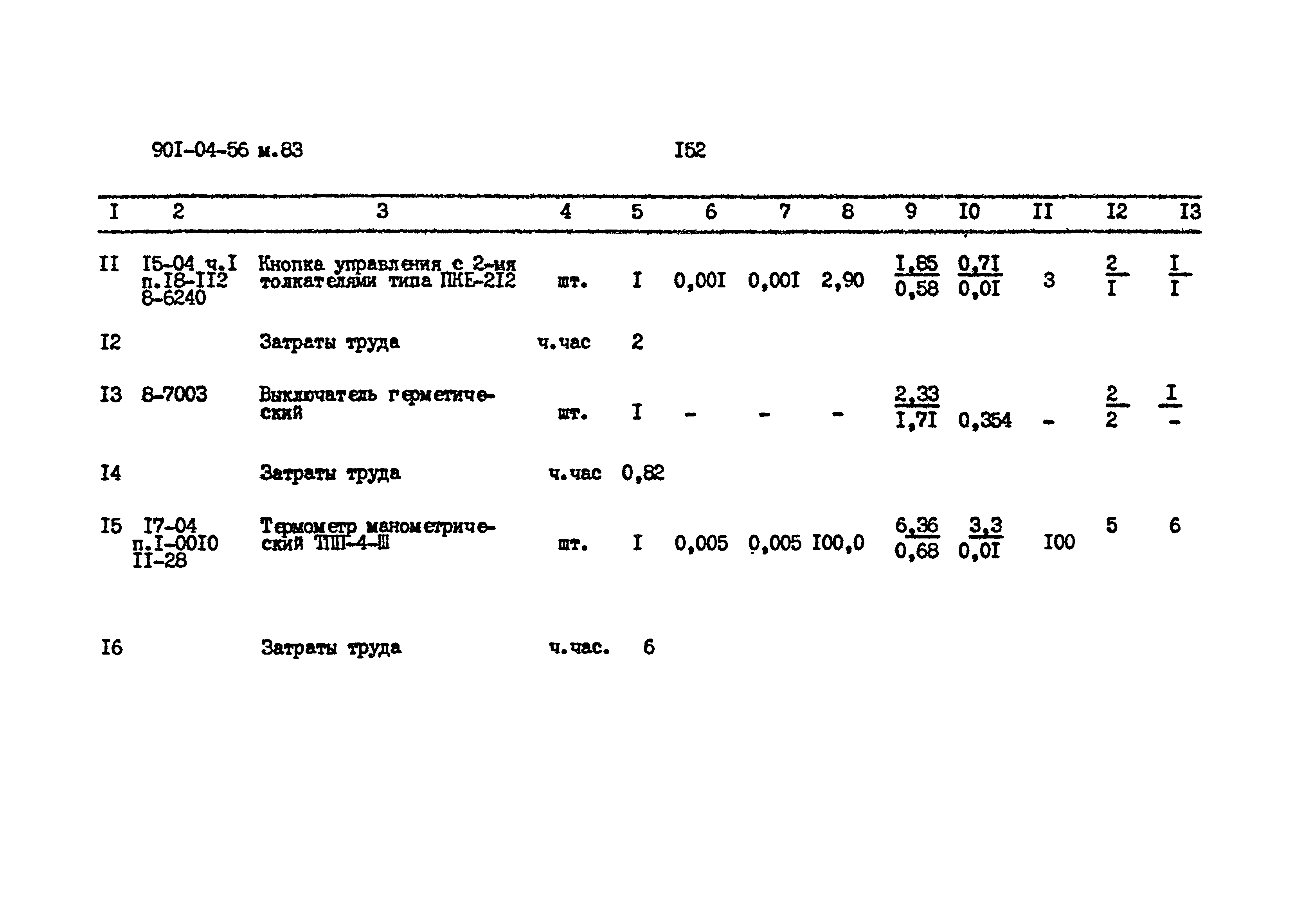 Типовые проектные решения 901-04-56м.83