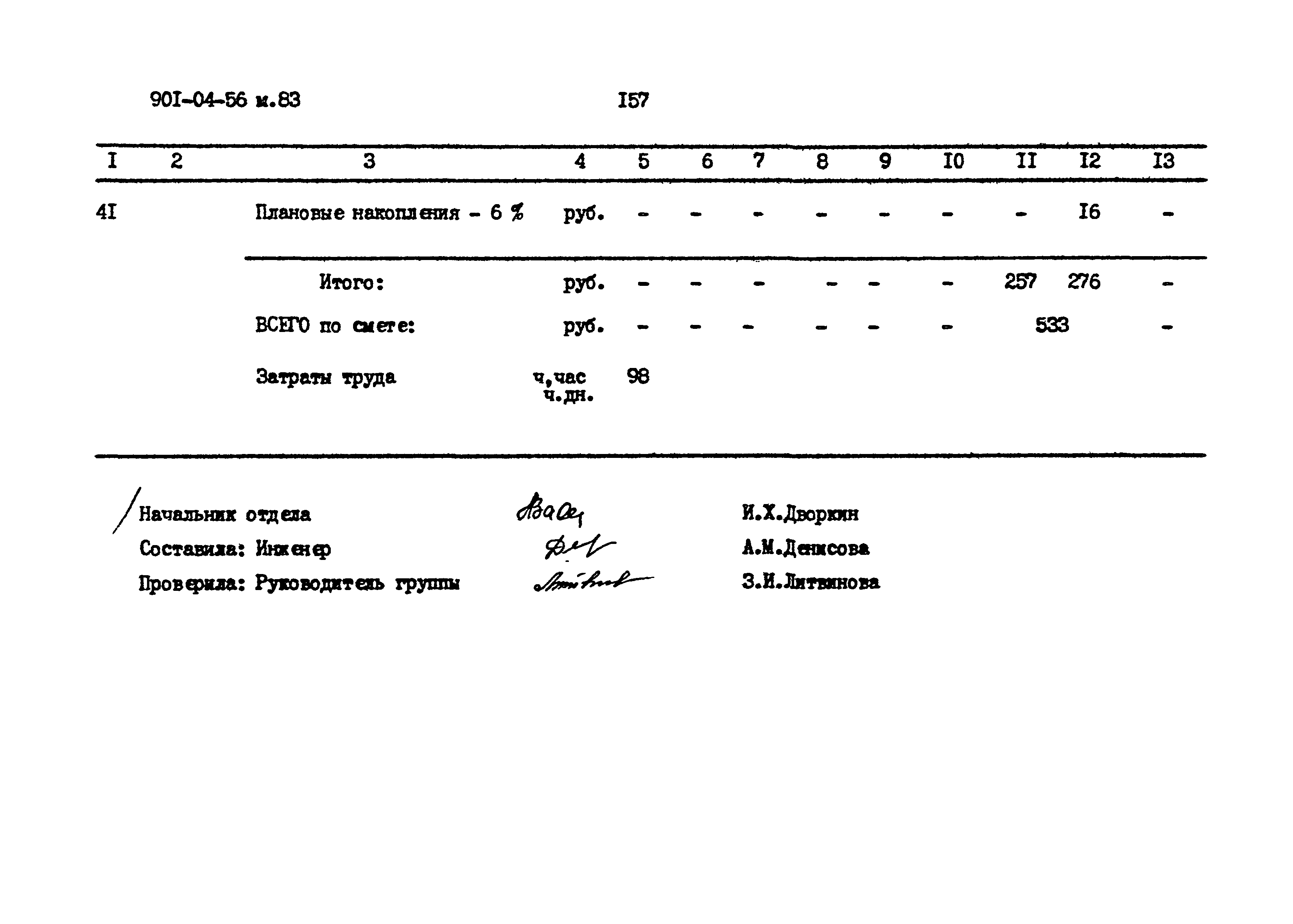 Типовые проектные решения 901-04-56м.83