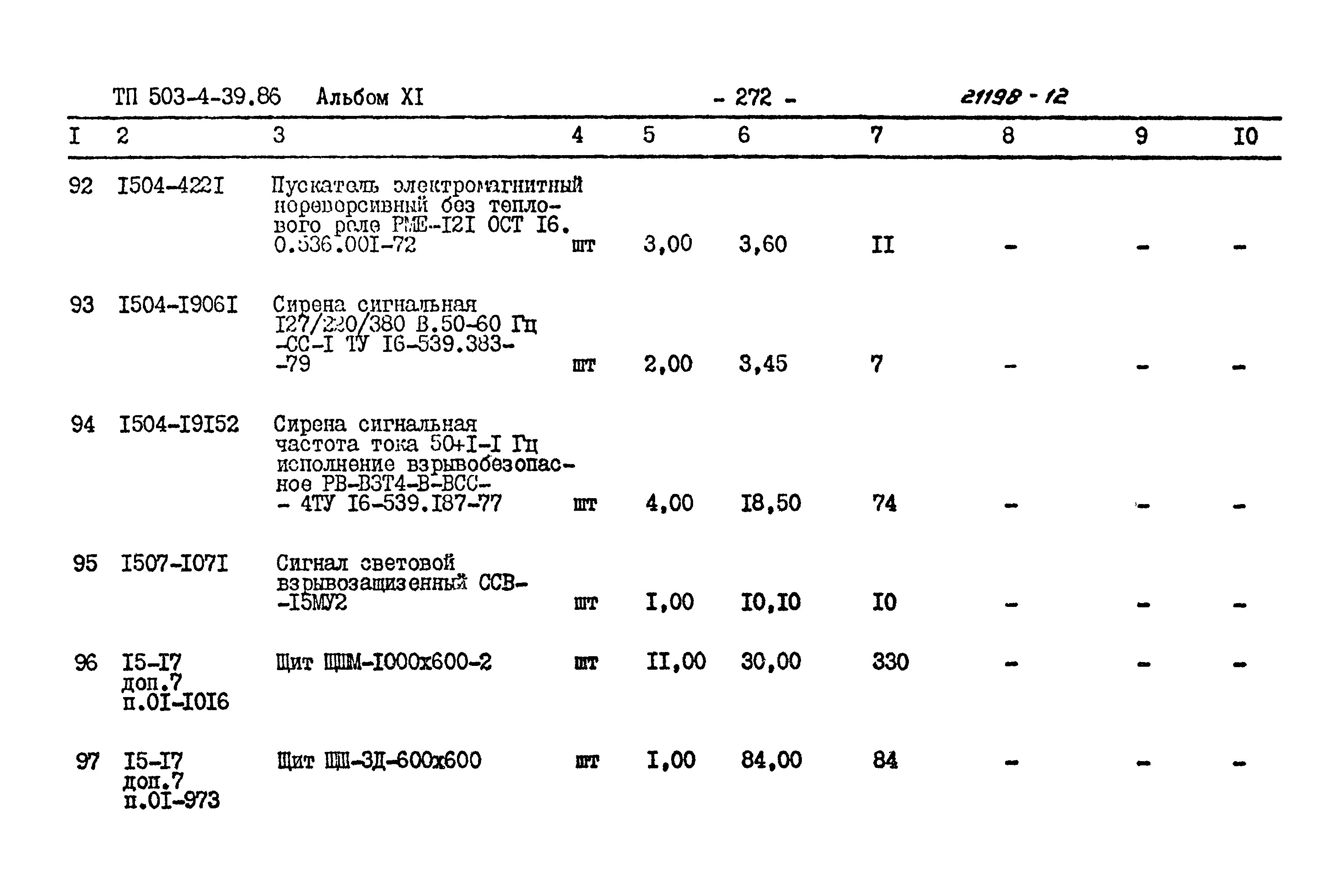 Типовой проект 503-4-39.86