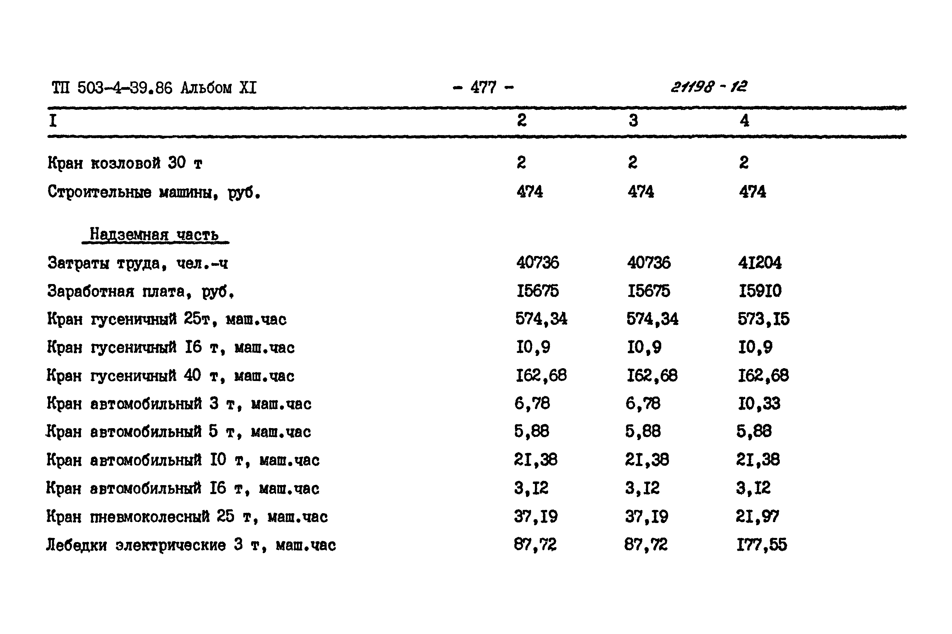 Типовой проект 503-4-39.86