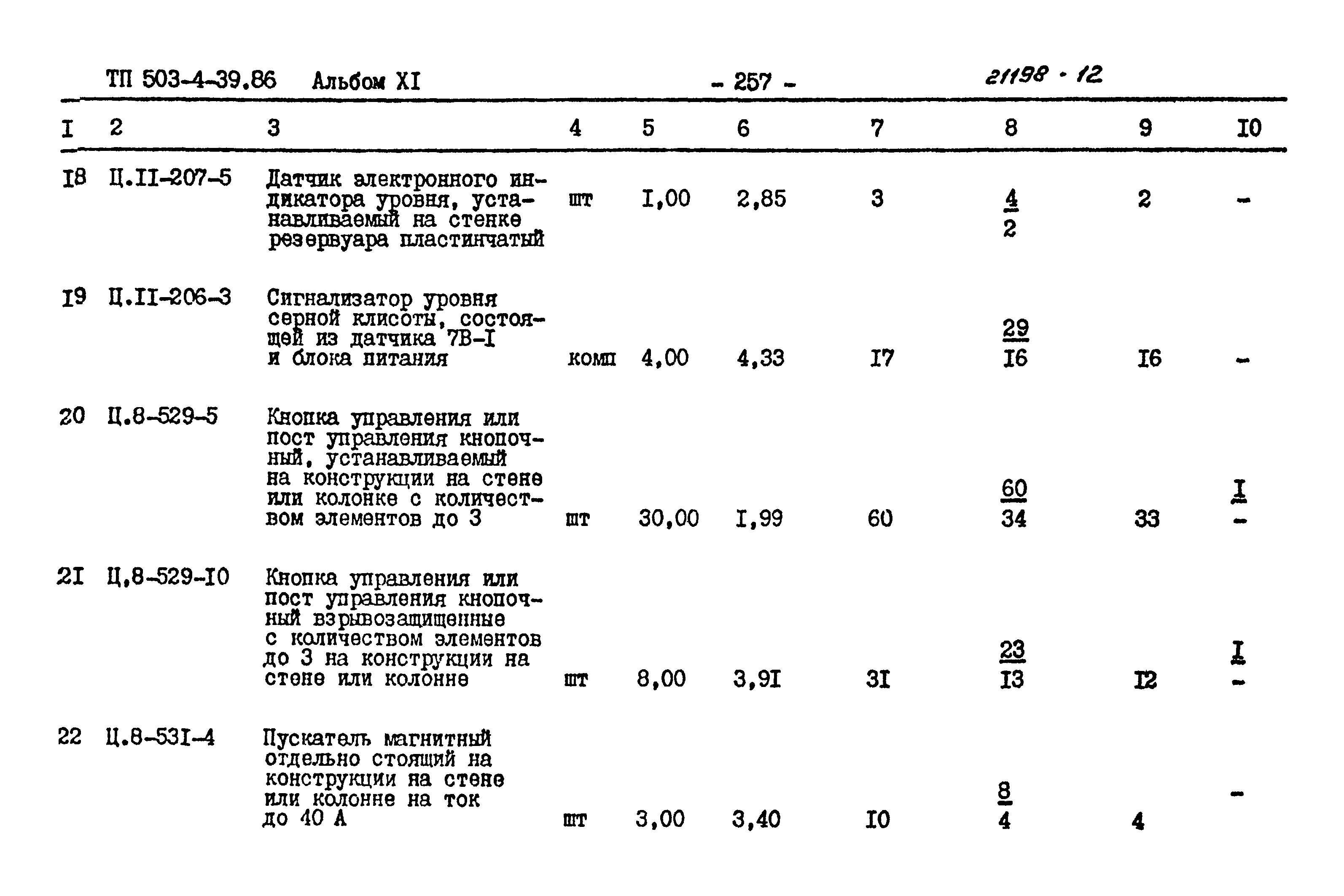 Типовой проект 503-4-39.86