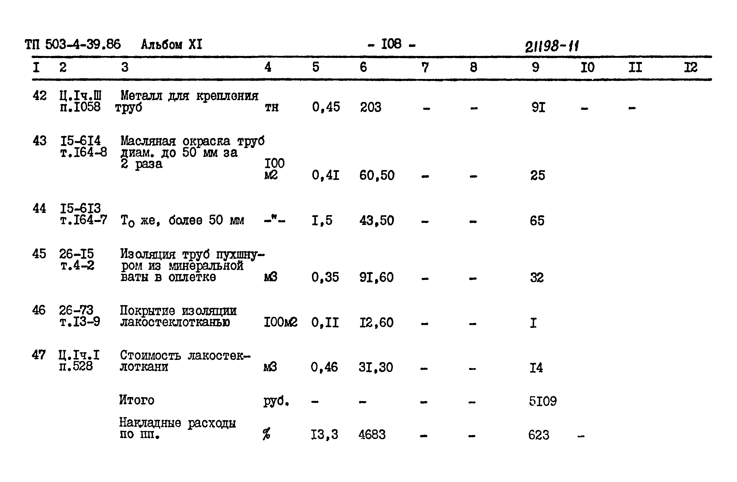 Типовой проект 503-4-39.86