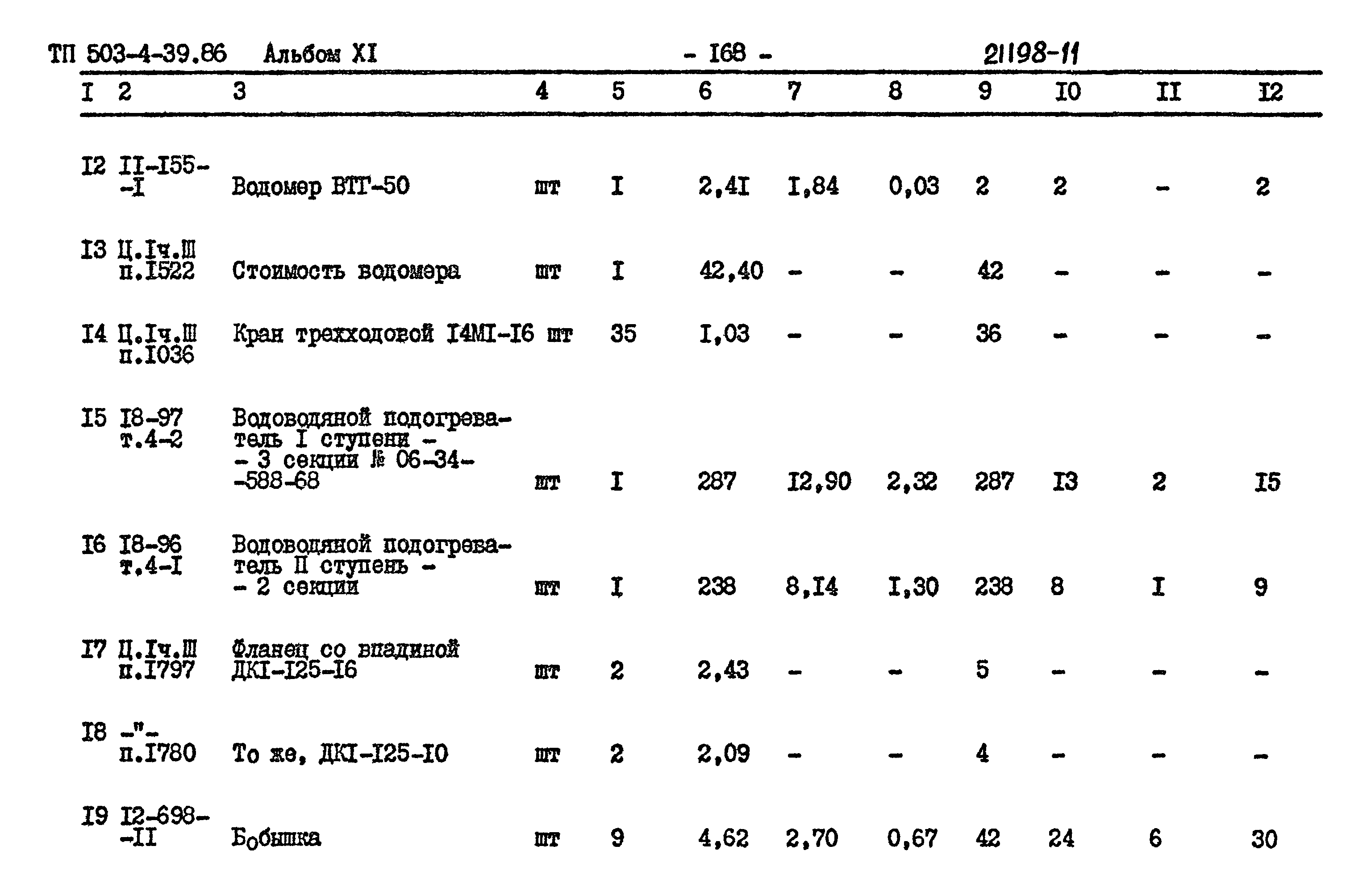 Типовой проект 503-4-39.86