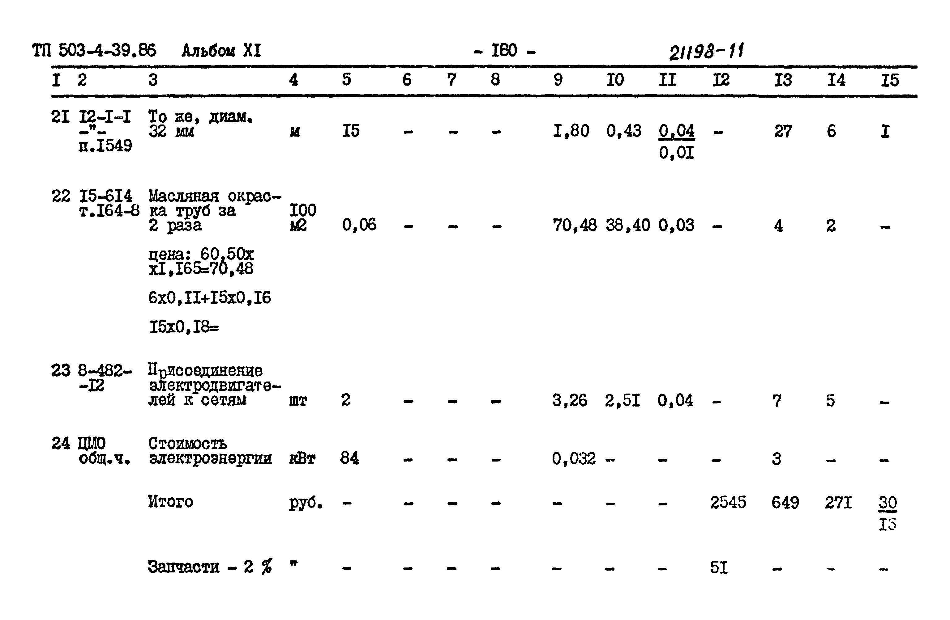 Типовой проект 503-4-39.86