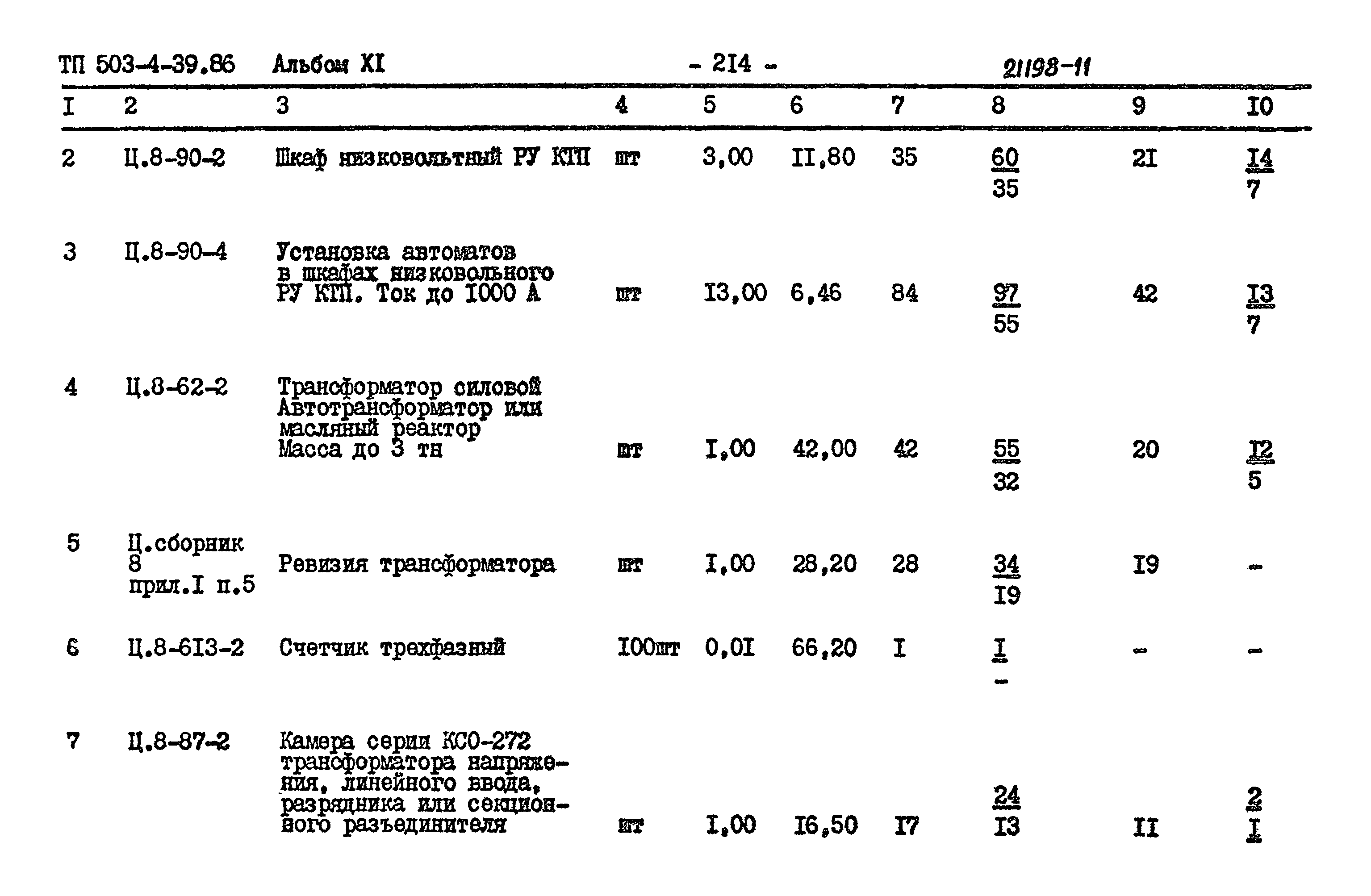 Типовой проект 503-4-39.86