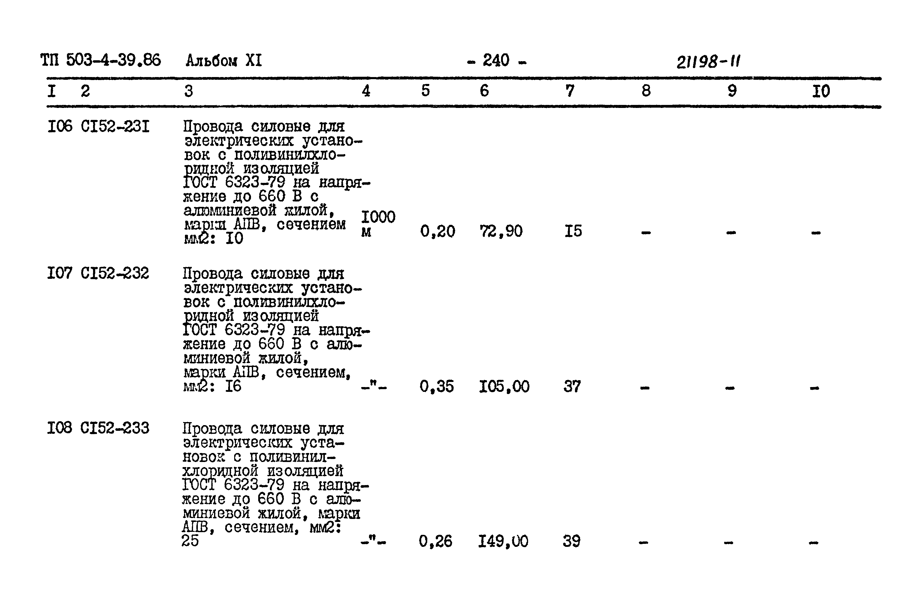 Типовой проект 503-4-39.86