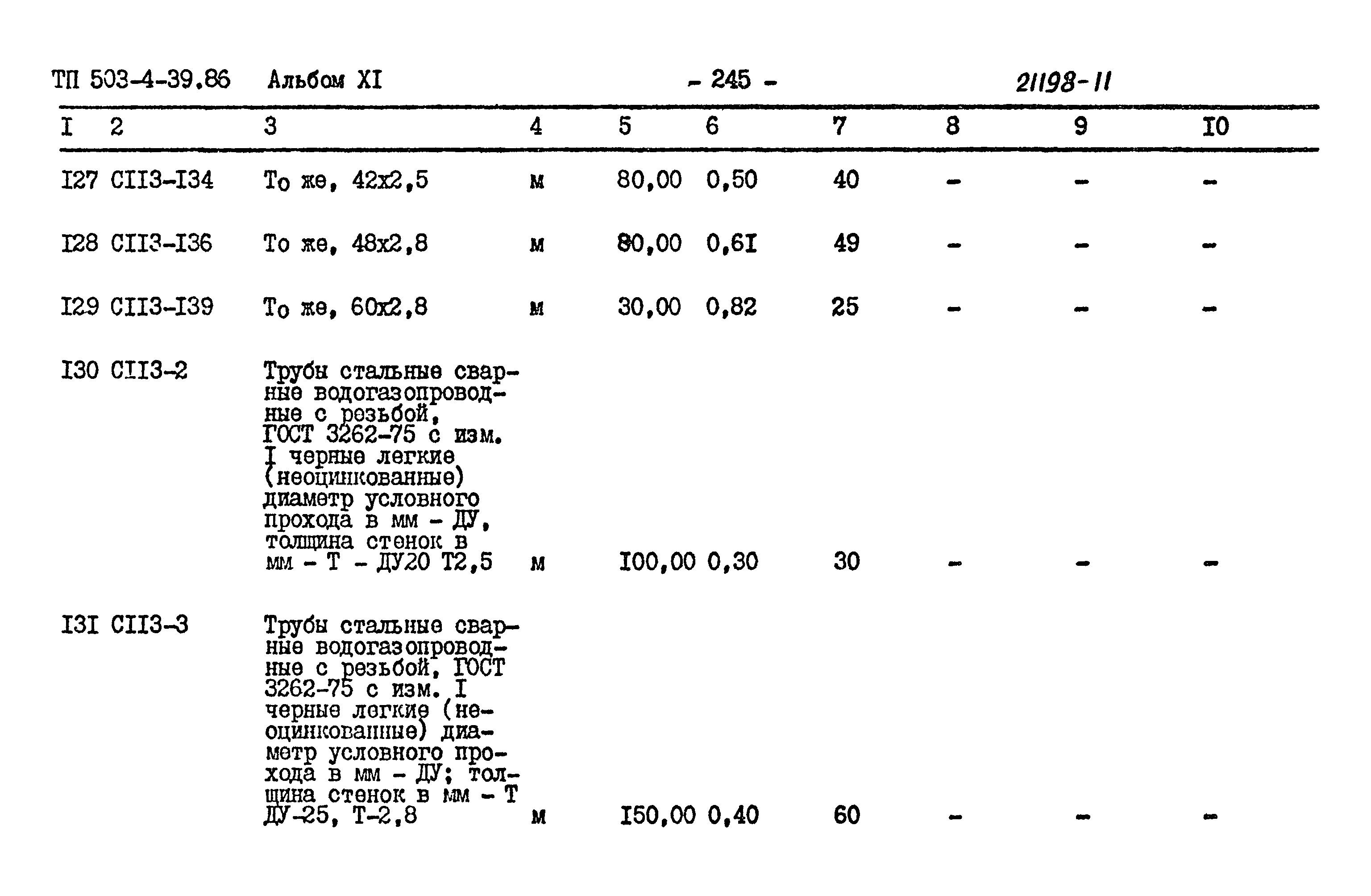 Типовой проект 503-4-39.86