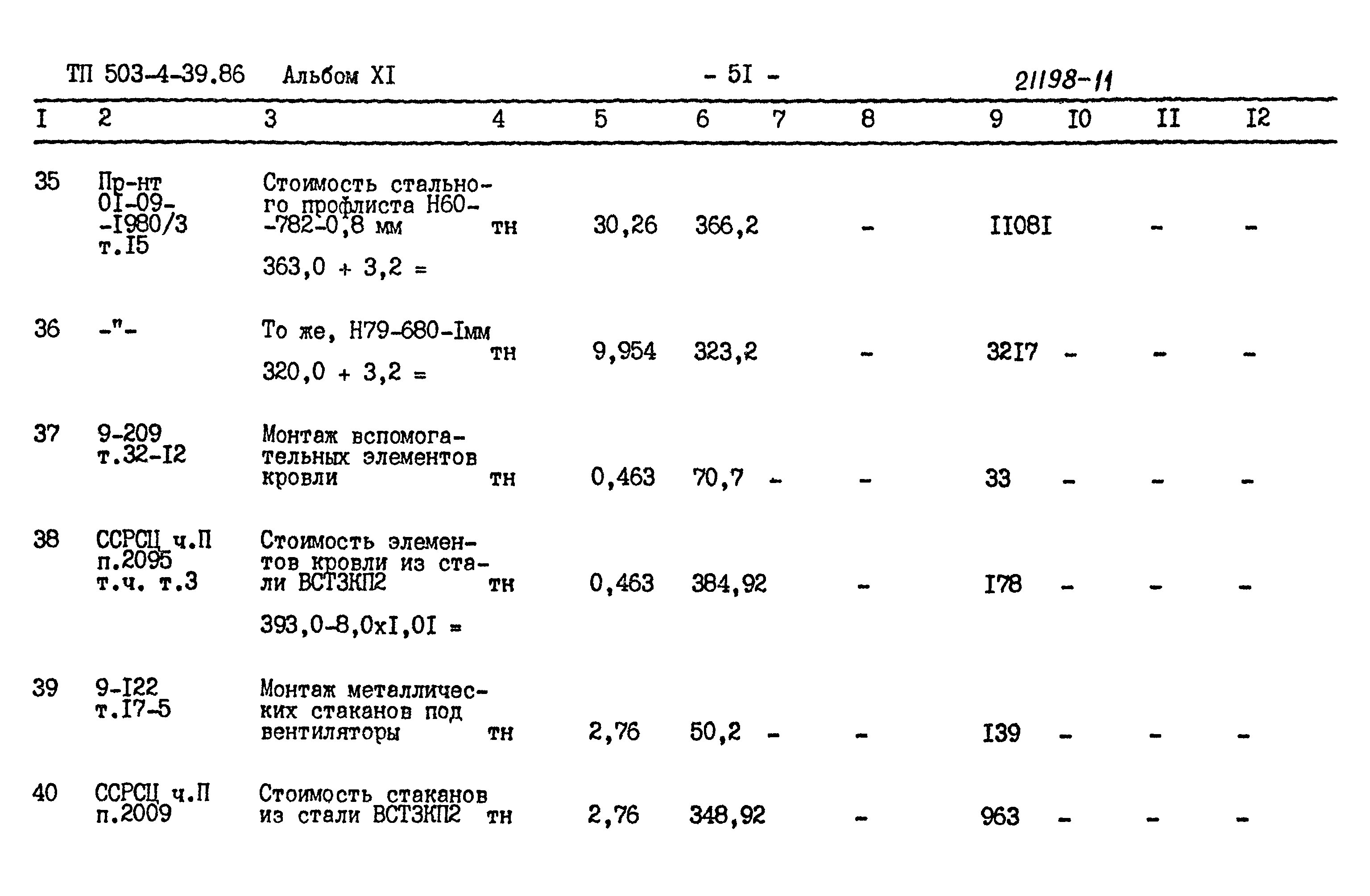 Типовой проект 503-4-39.86