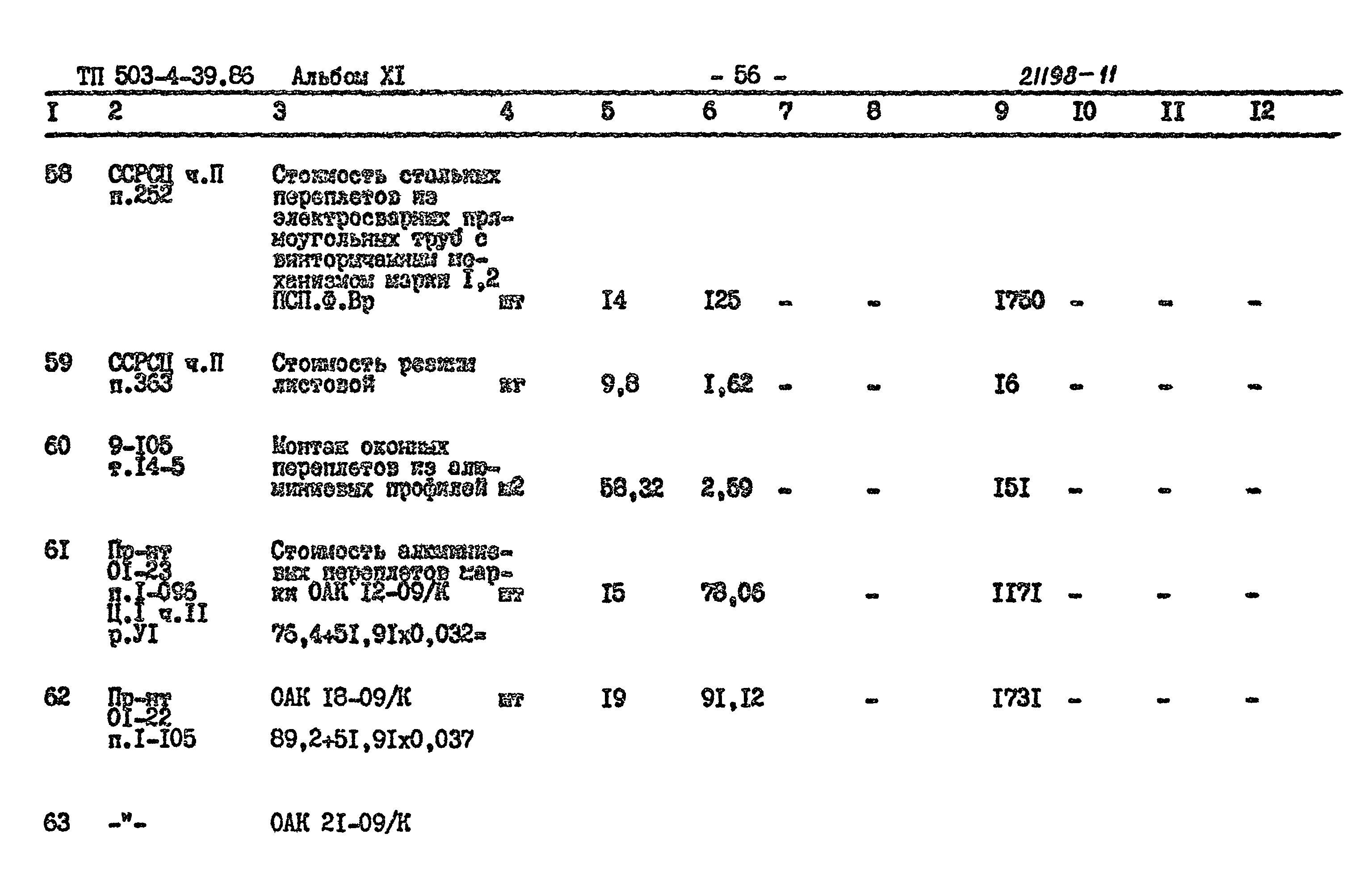 Типовой проект 503-4-39.86