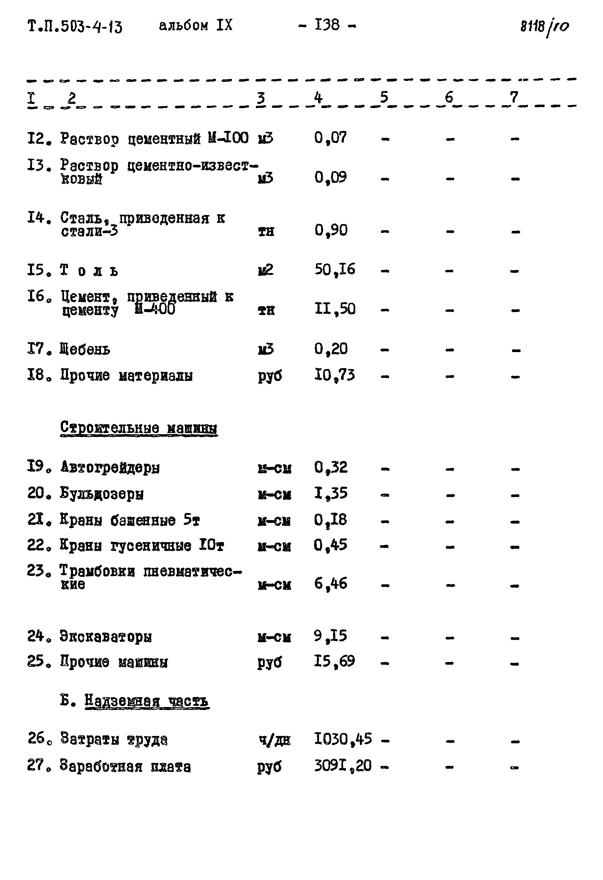 Типовой проект 503-4-13