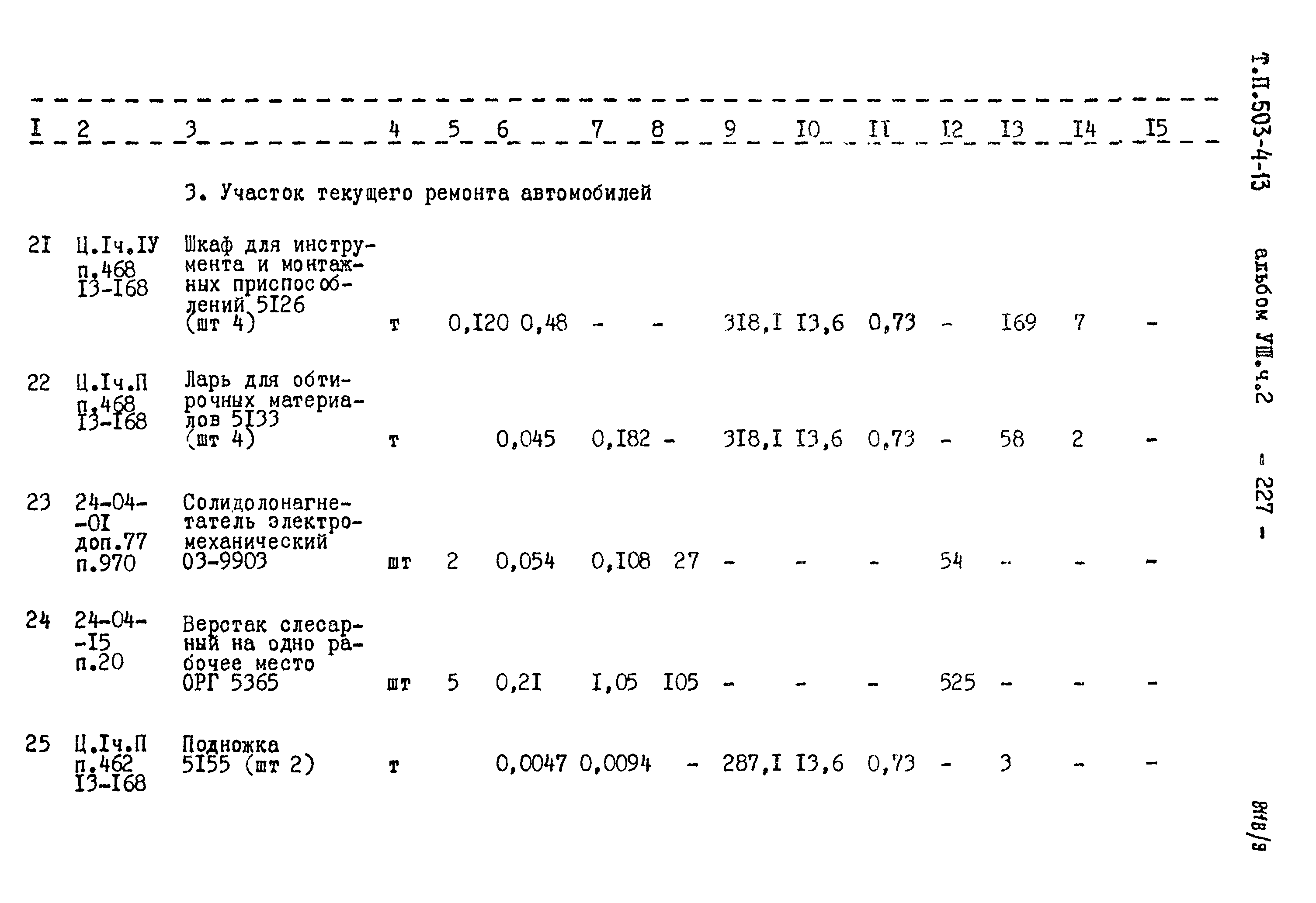 Типовой проект 503-4-13