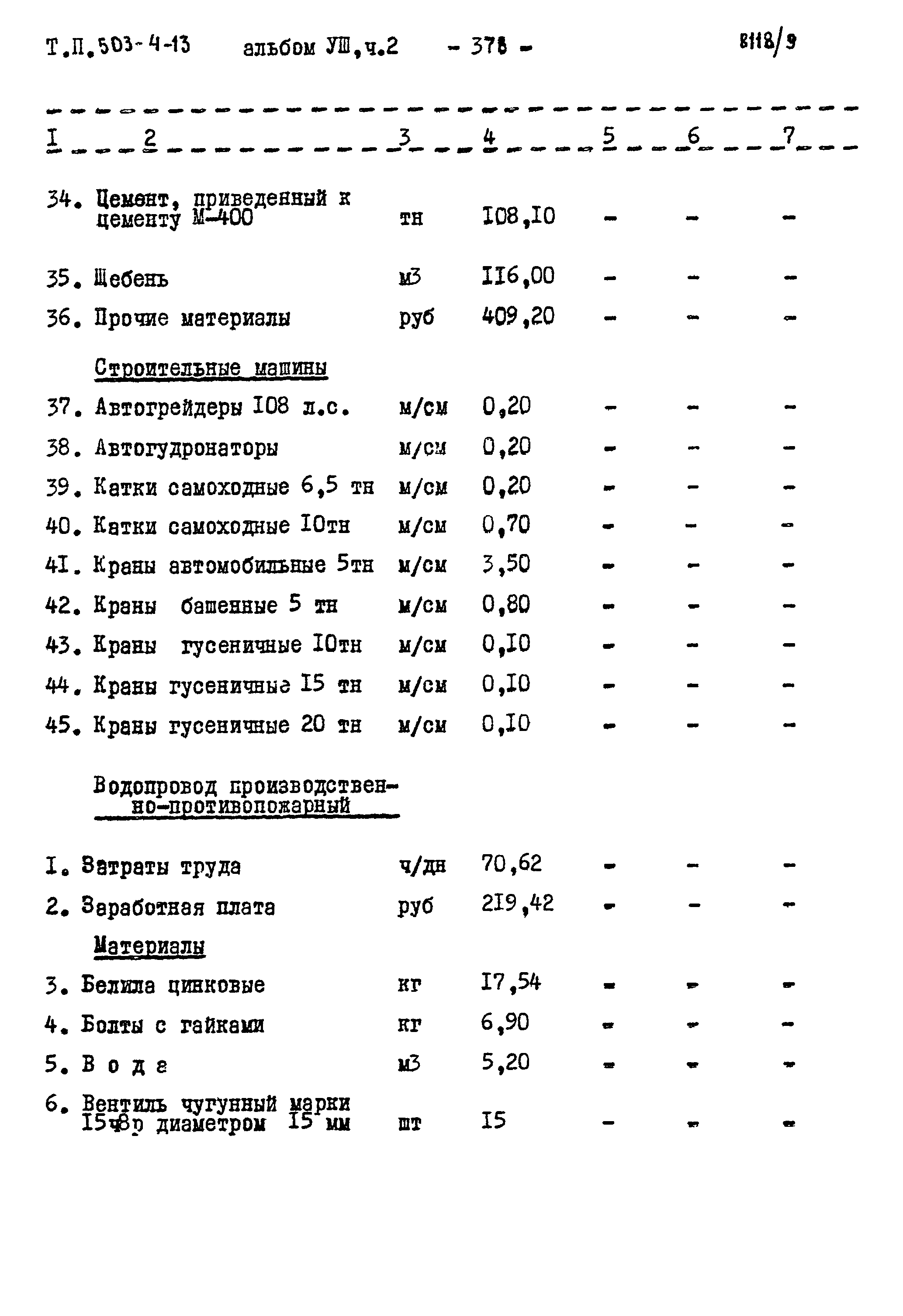 Типовой проект 503-4-13