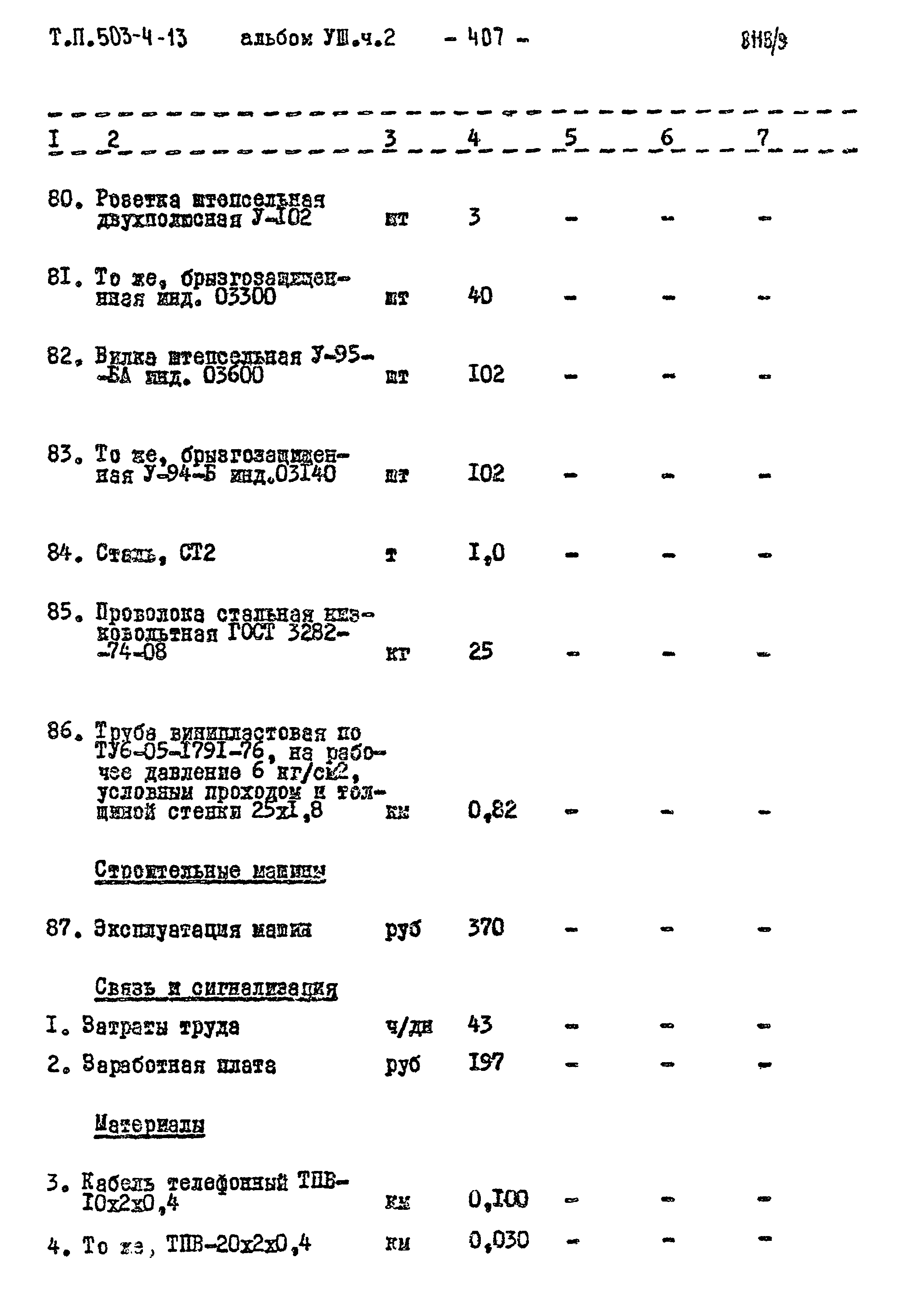 Типовой проект 503-4-13