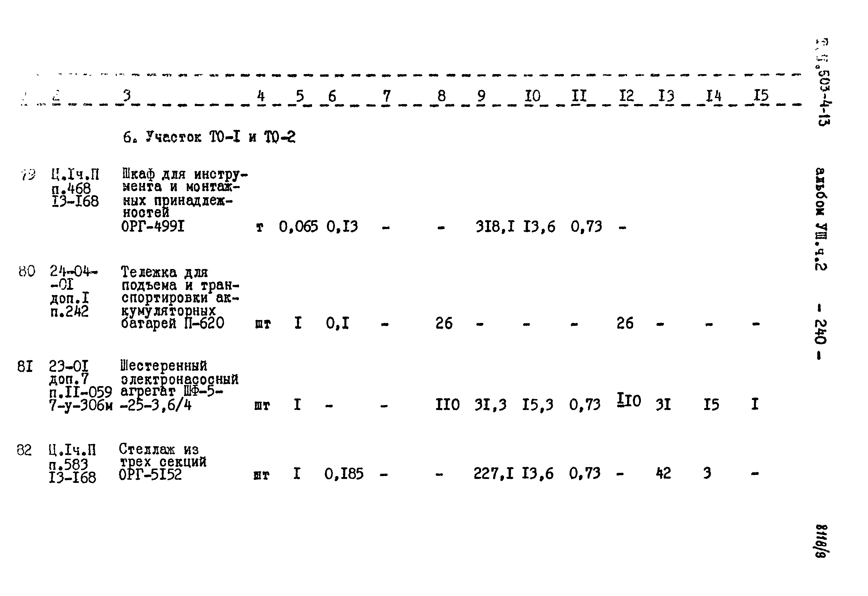 Типовой проект 503-4-13