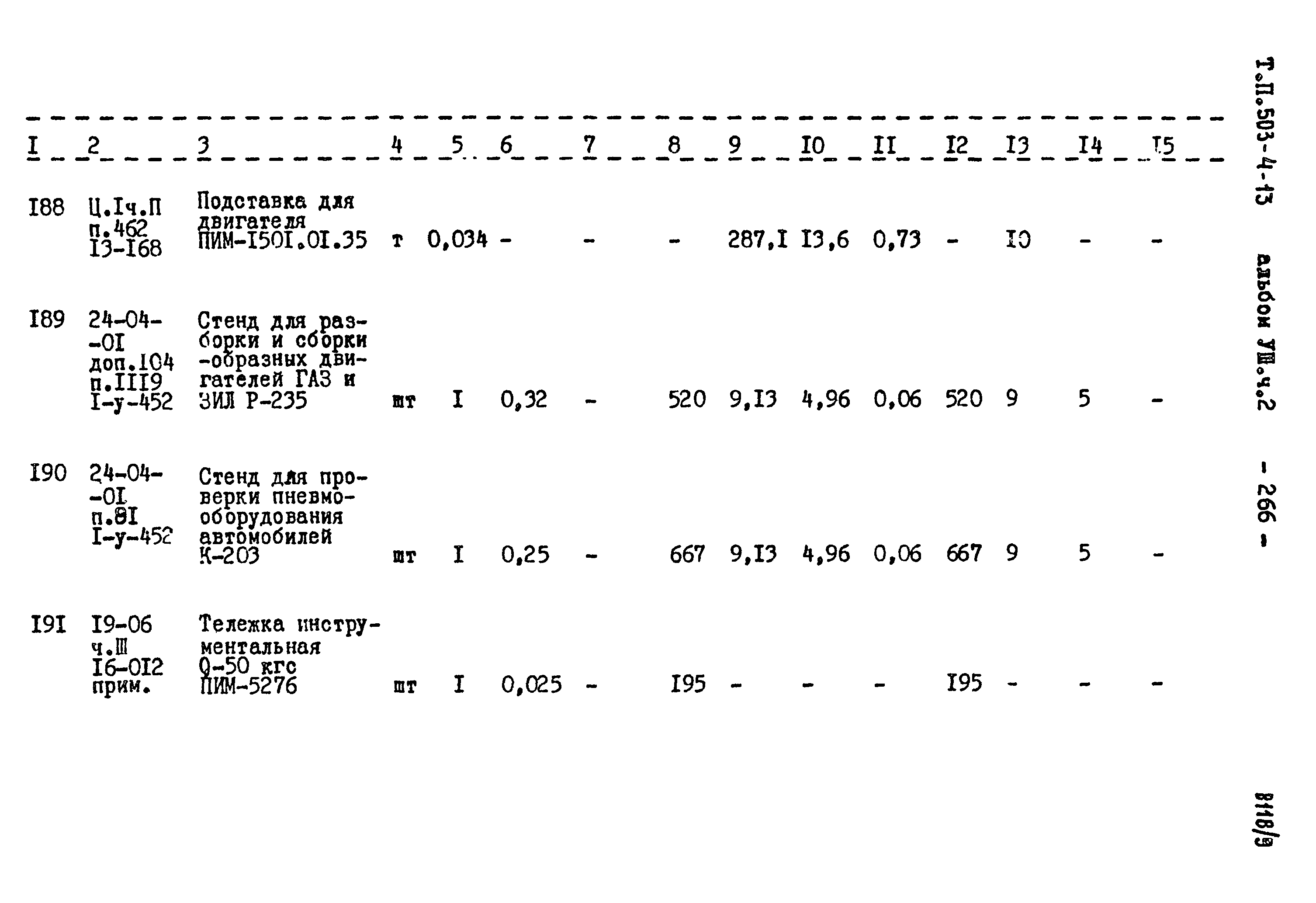 Типовой проект 503-4-13