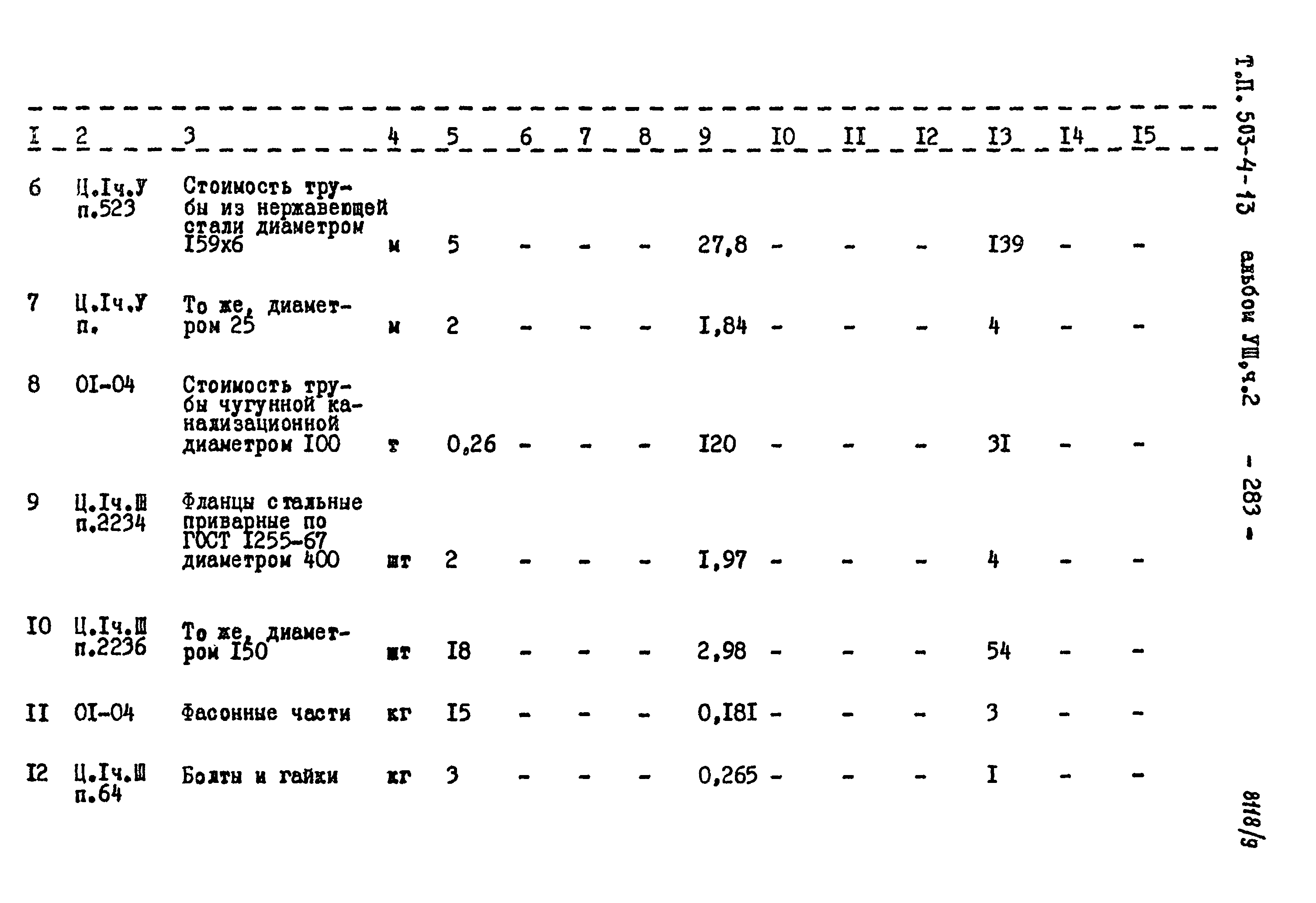 Типовой проект 503-4-13