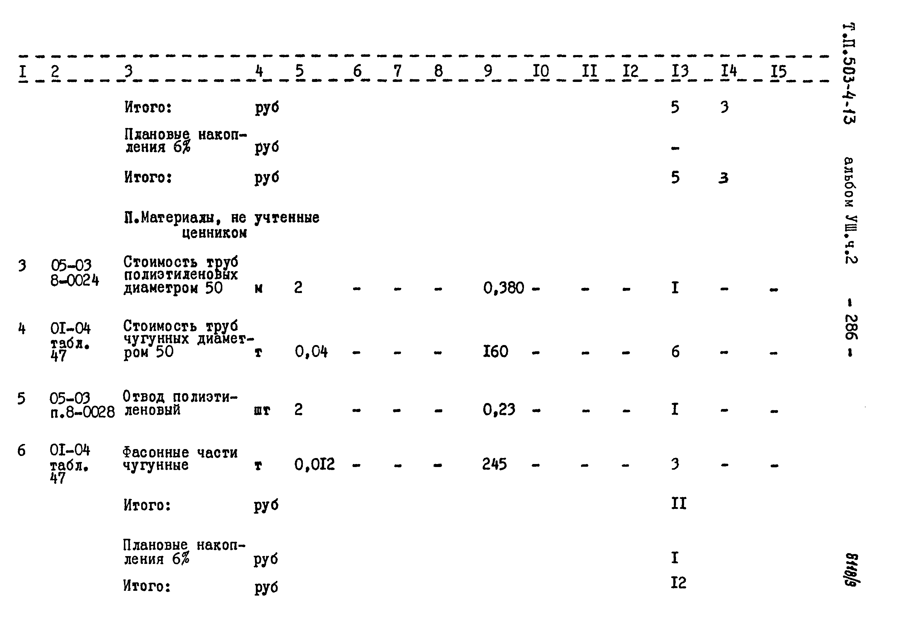 Типовой проект 503-4-13