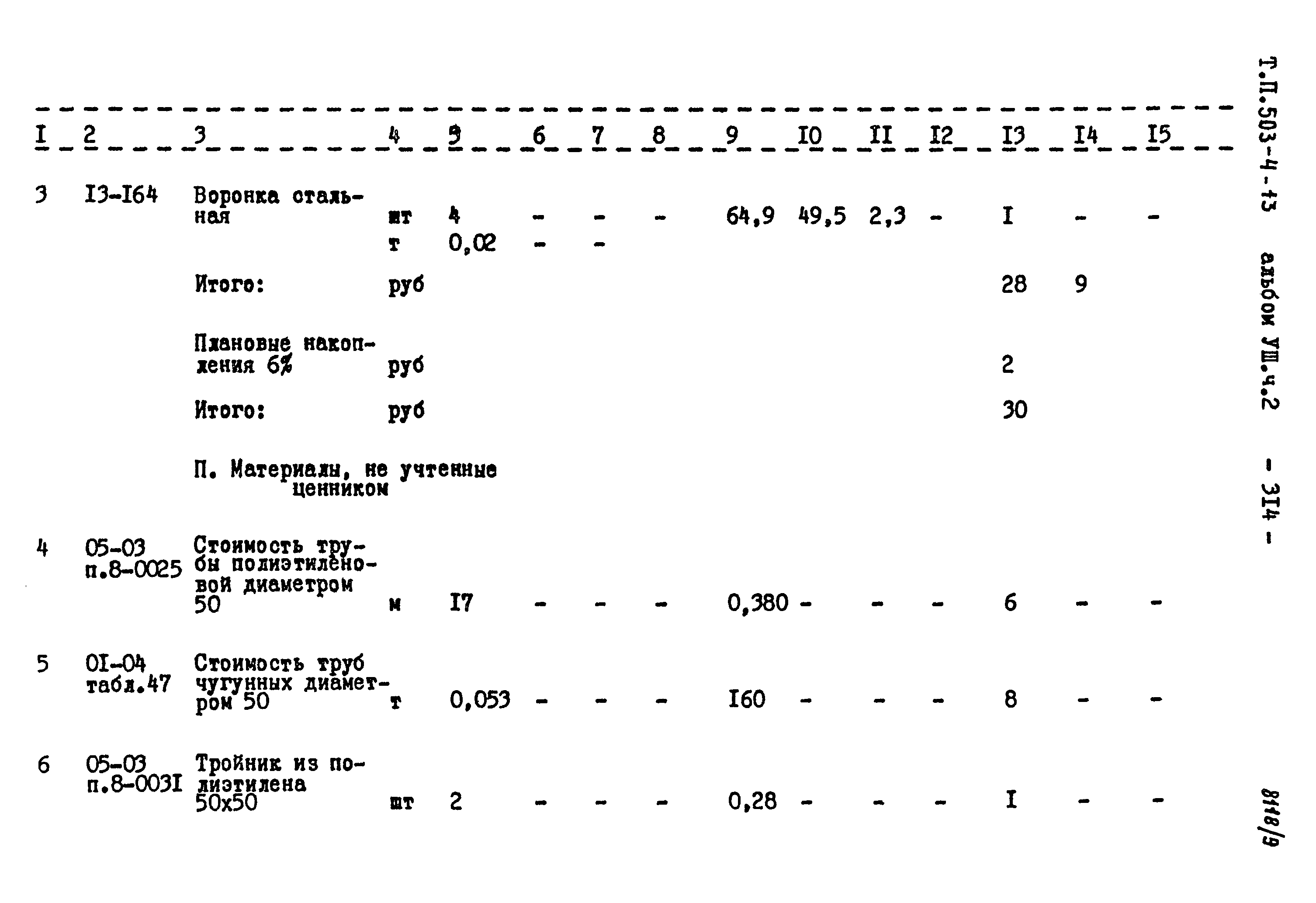 Типовой проект 503-4-13